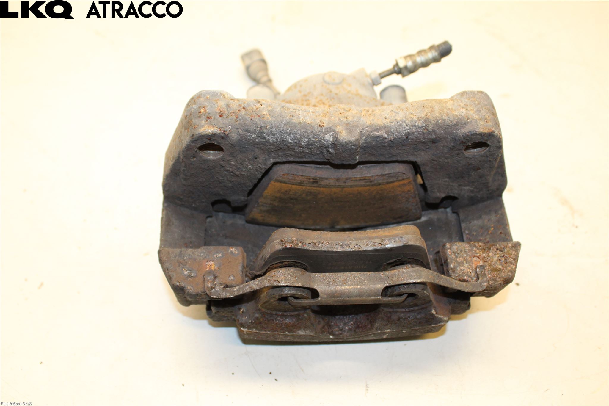 Volkswagen VW TOUAREG 7L 03-10 Bremsecaliper Foran Høyre