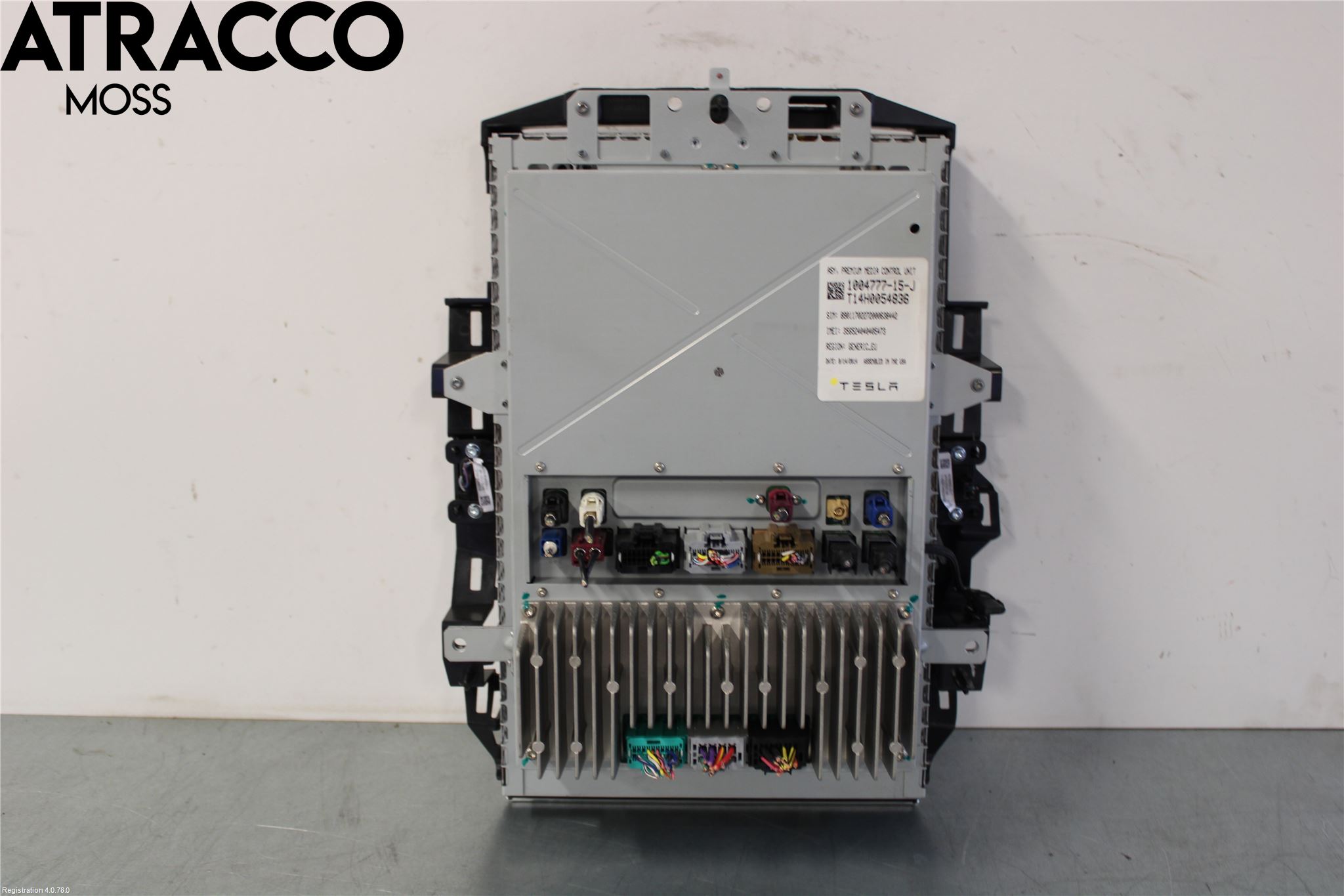 Tesla MODEL S 13- Multifunktionsdisplay