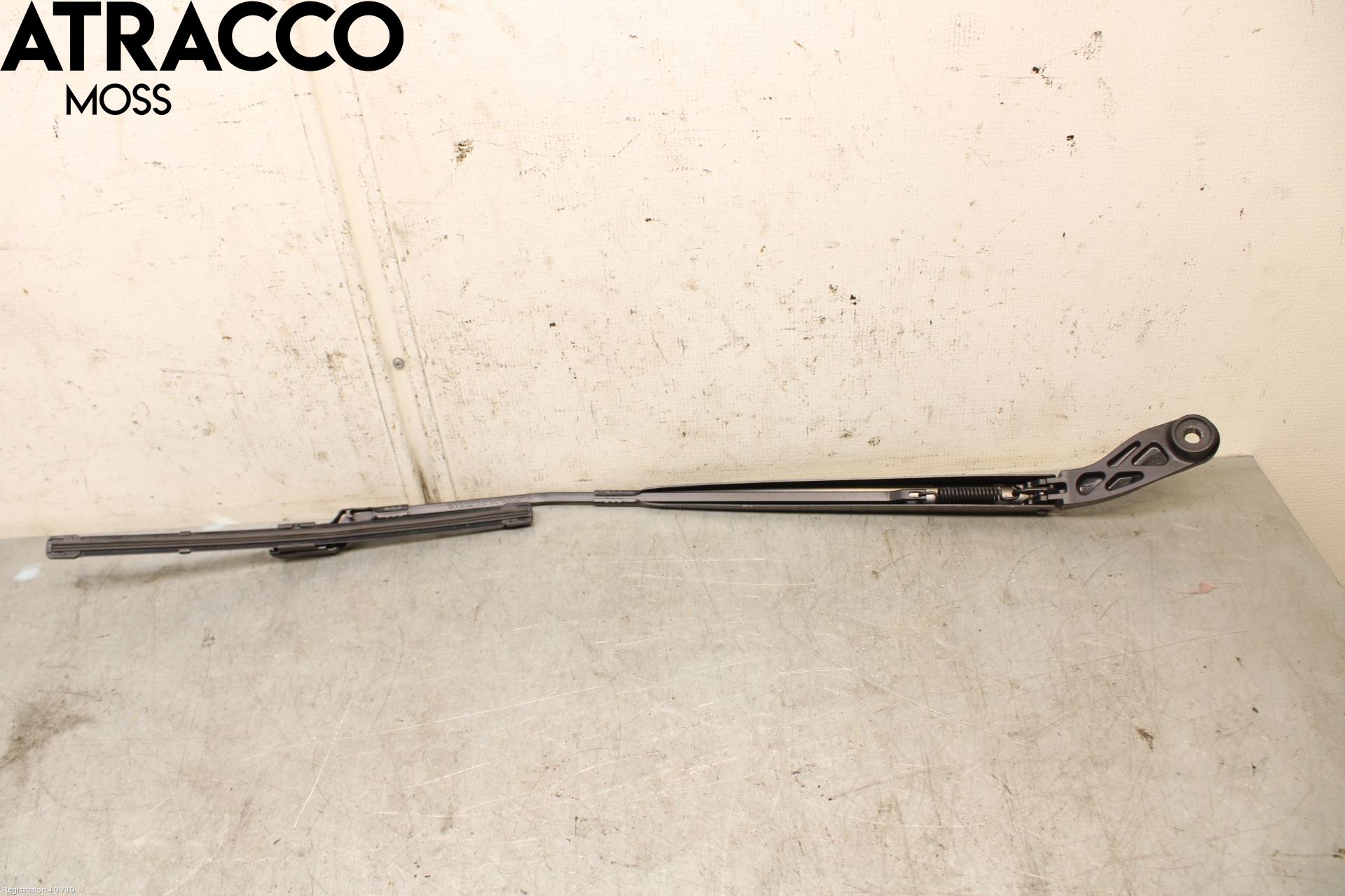 Fiat 500 07- Viskerarm-Armer Frontrute