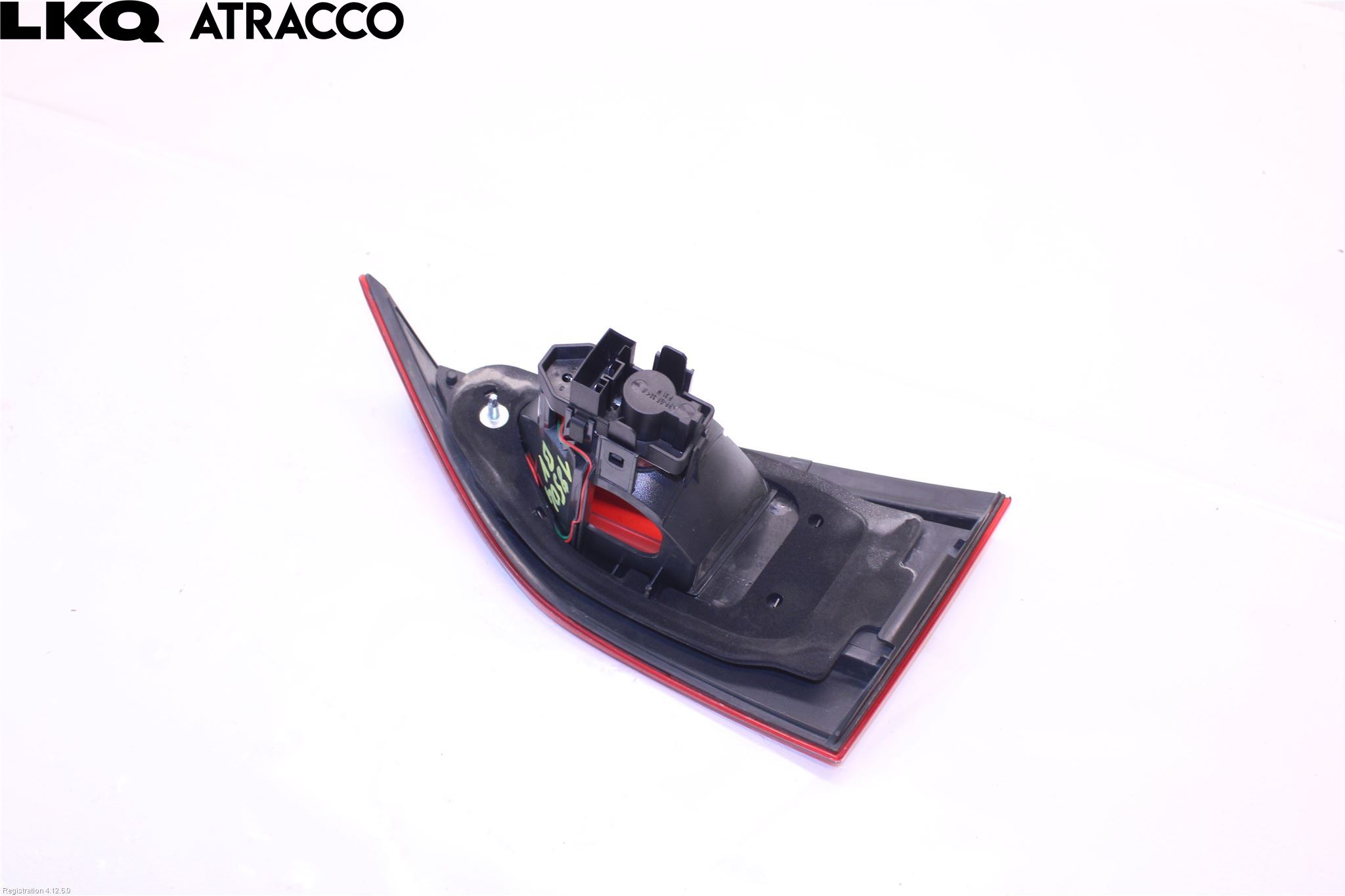 BMW X1 E84 10-15 Baklykt Venstre  På Luke(Indre