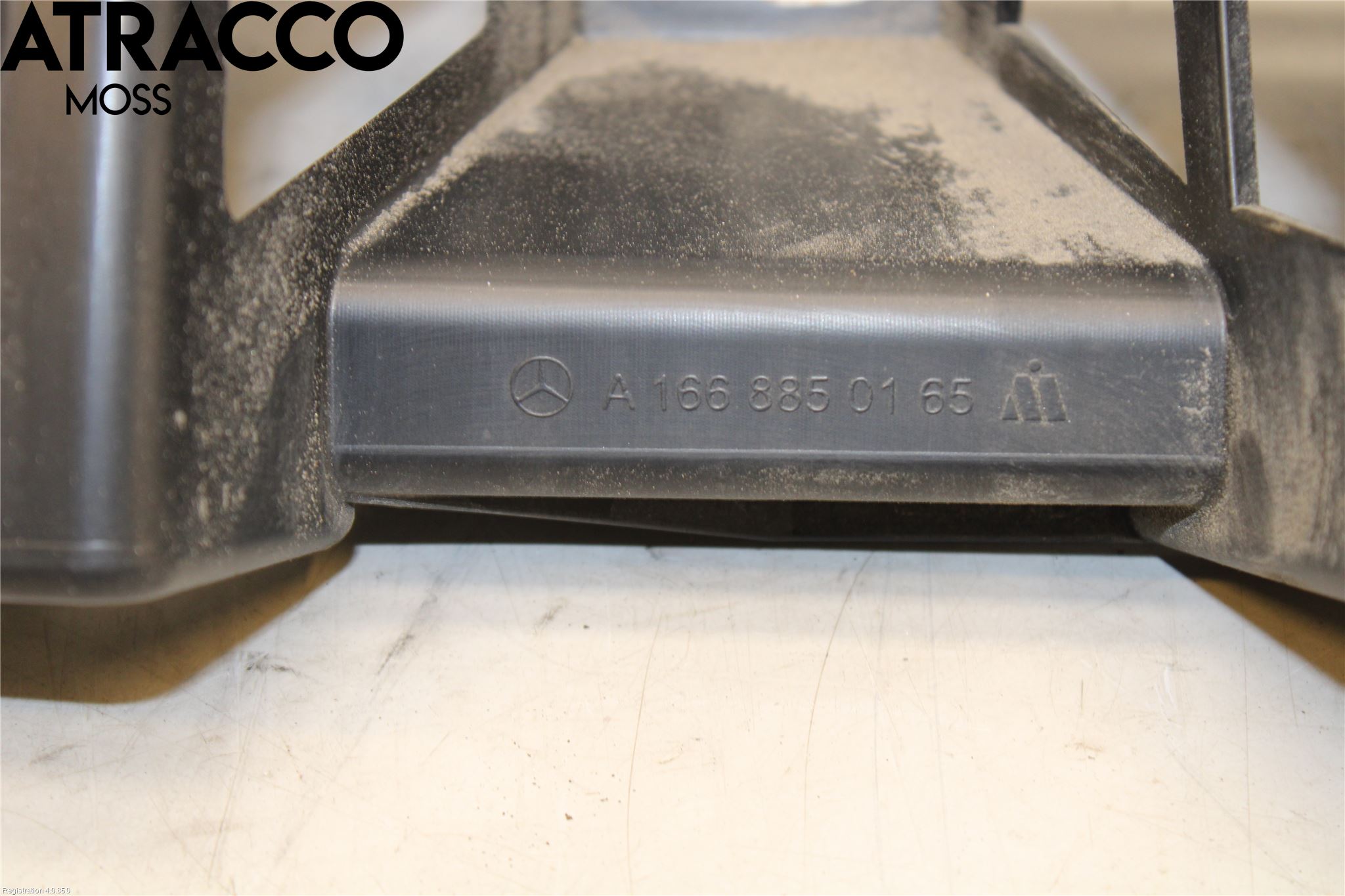 Mercedes-Benz MB GL/GLS-KLASS (X166) 12-19 Støtfanger Bak Deform Element