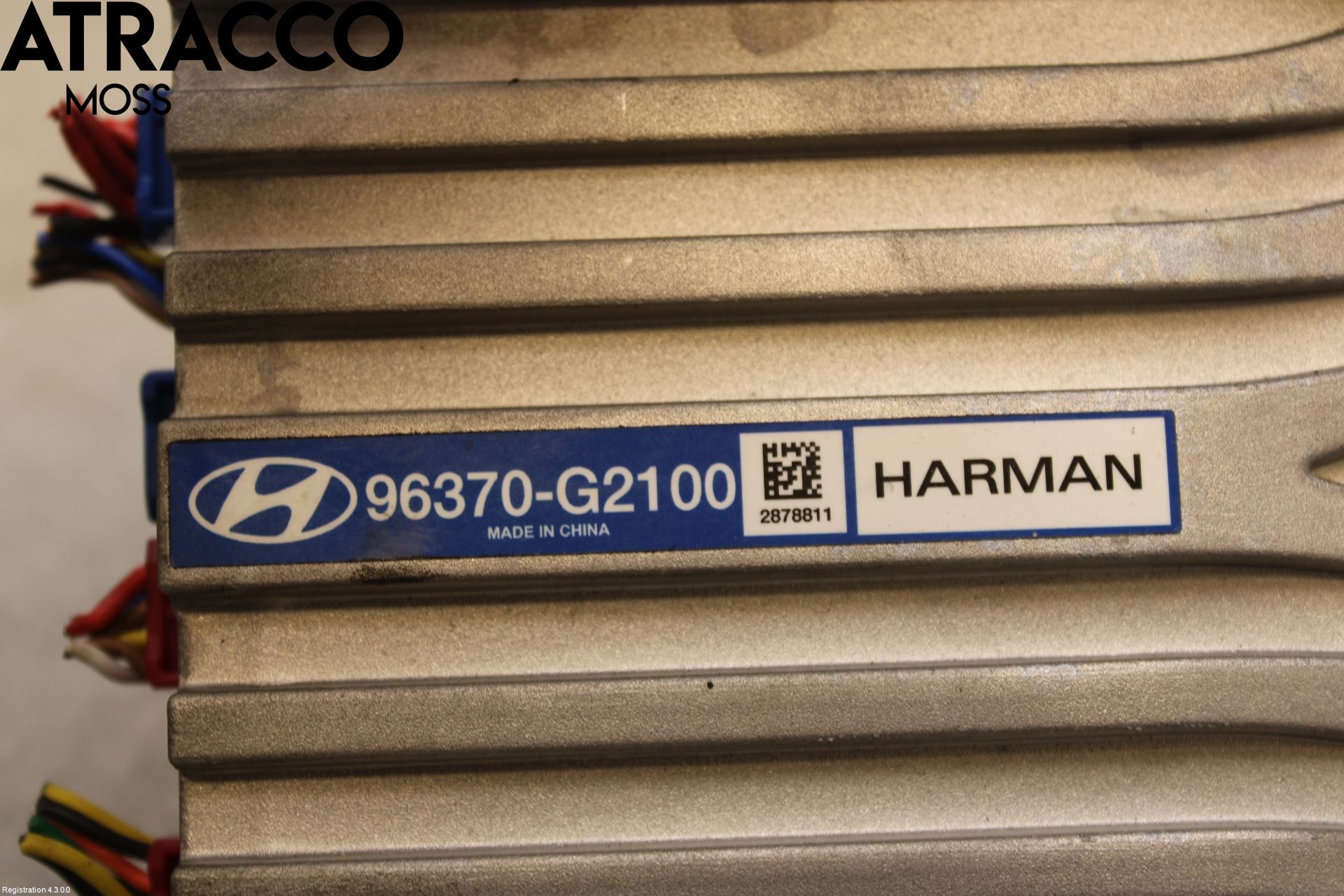 Hyundai IONIQ AE 17-22 Stereo Forsterker