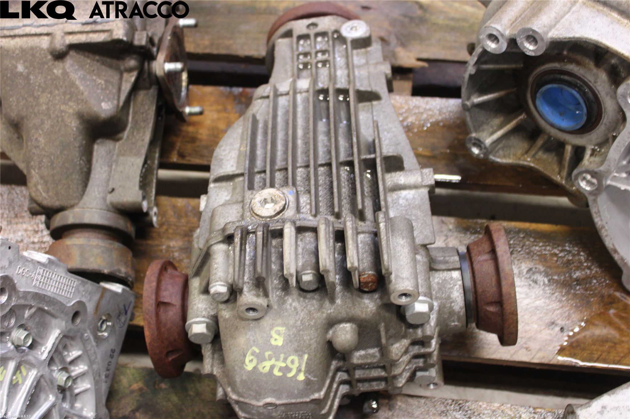 Audi Q5 09-16 Bakaksel Kardang Bak -Diff