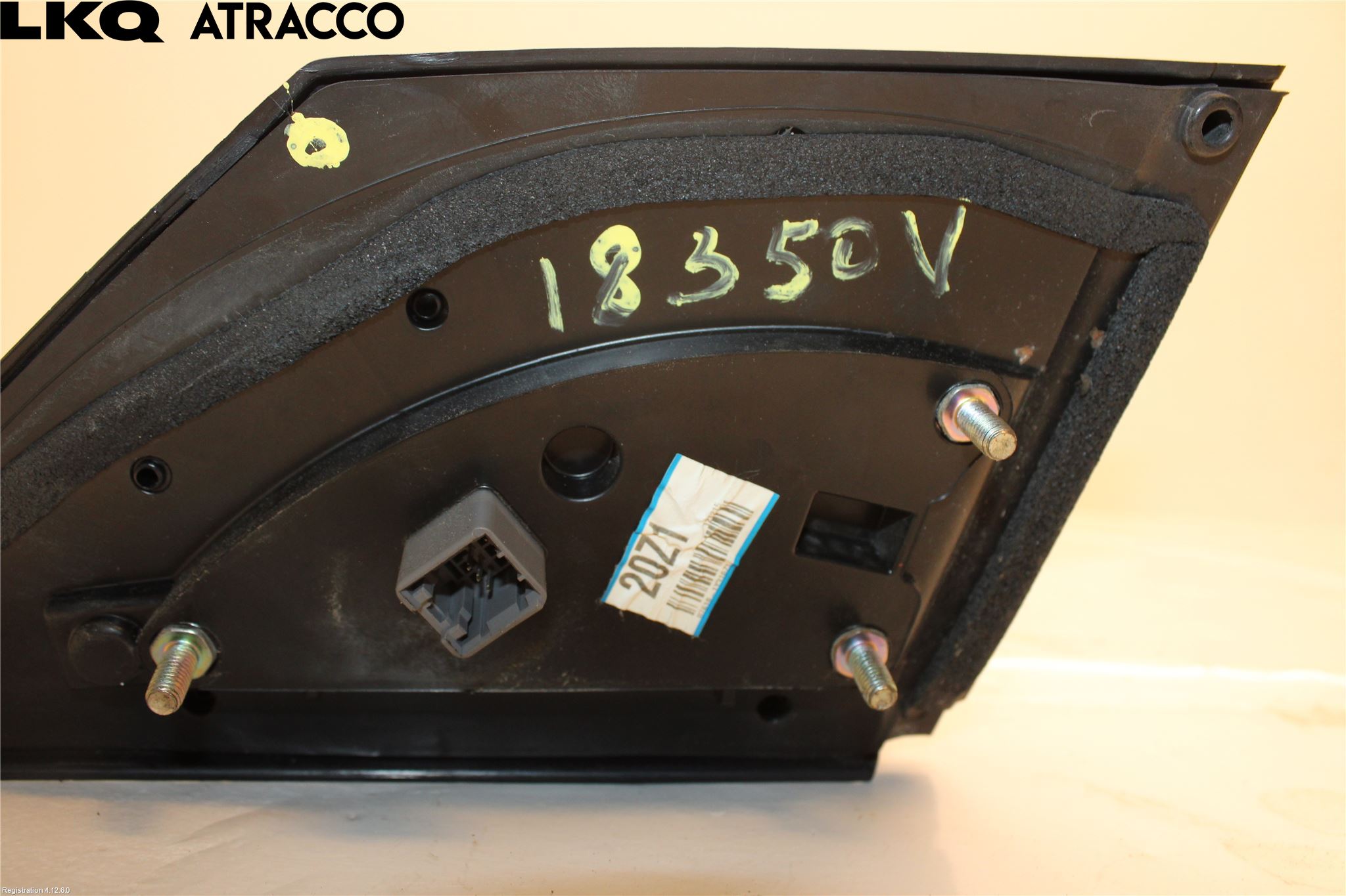 Kia PICANTO 12-17 Speil V M-El Justering