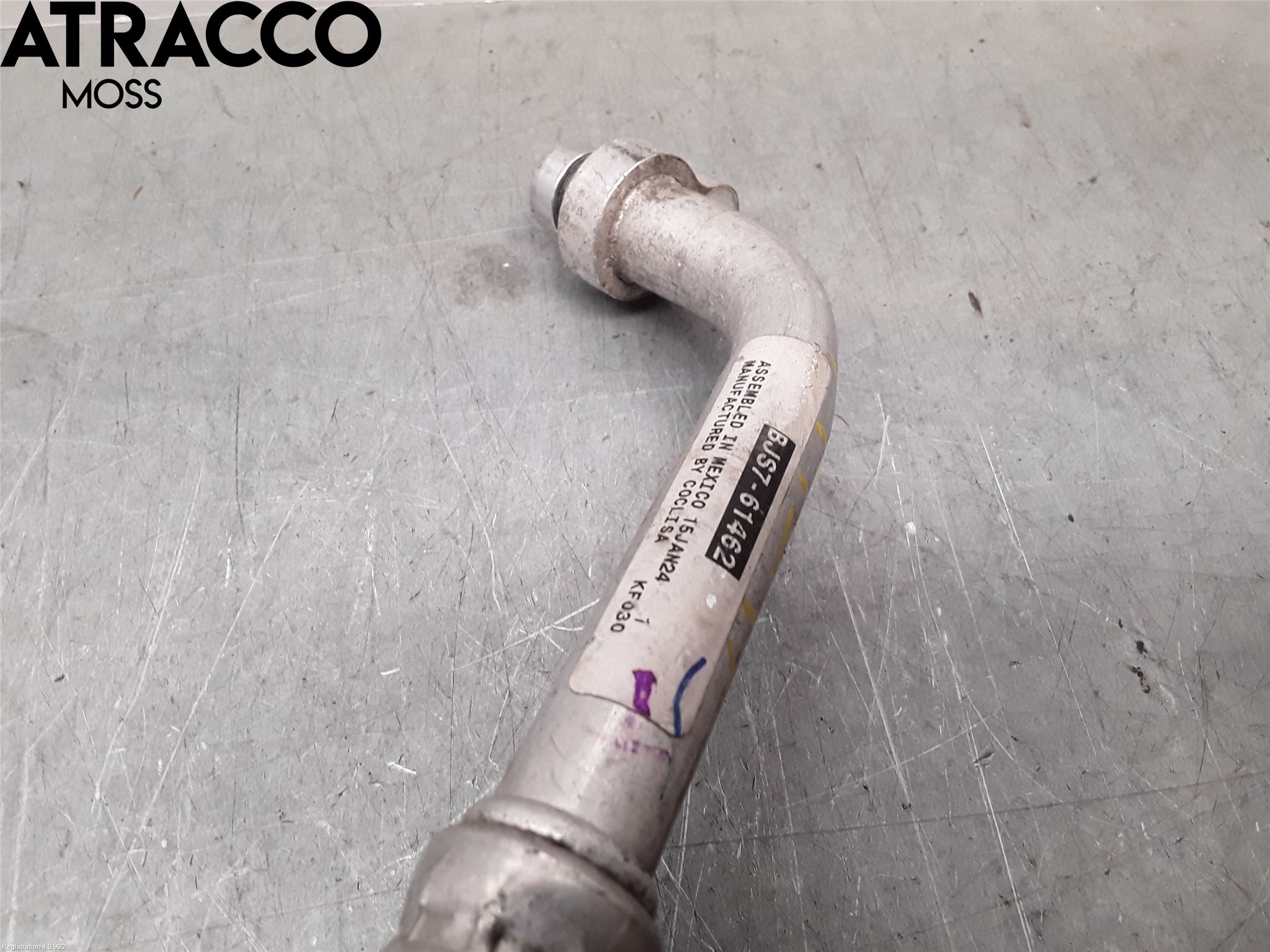 Mazda 3 III 14-19 Varme Ac Slange - Rør