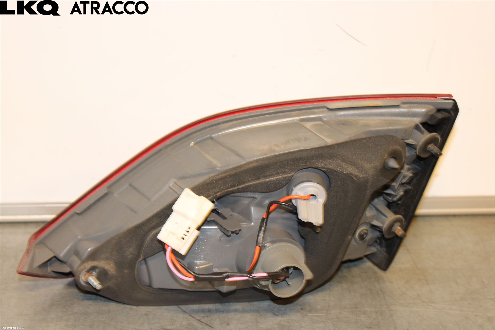 Hyundai i40 08-15 Baklykt Venstre  På Luke(Indre