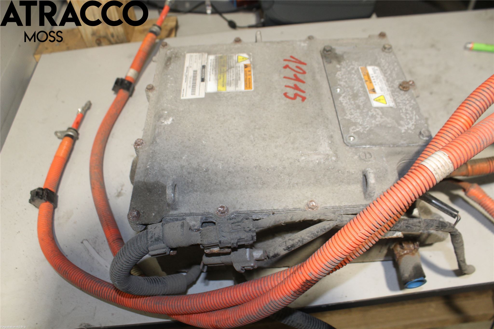 Mitsubishi i-MiEV Styreenhet Øvrig