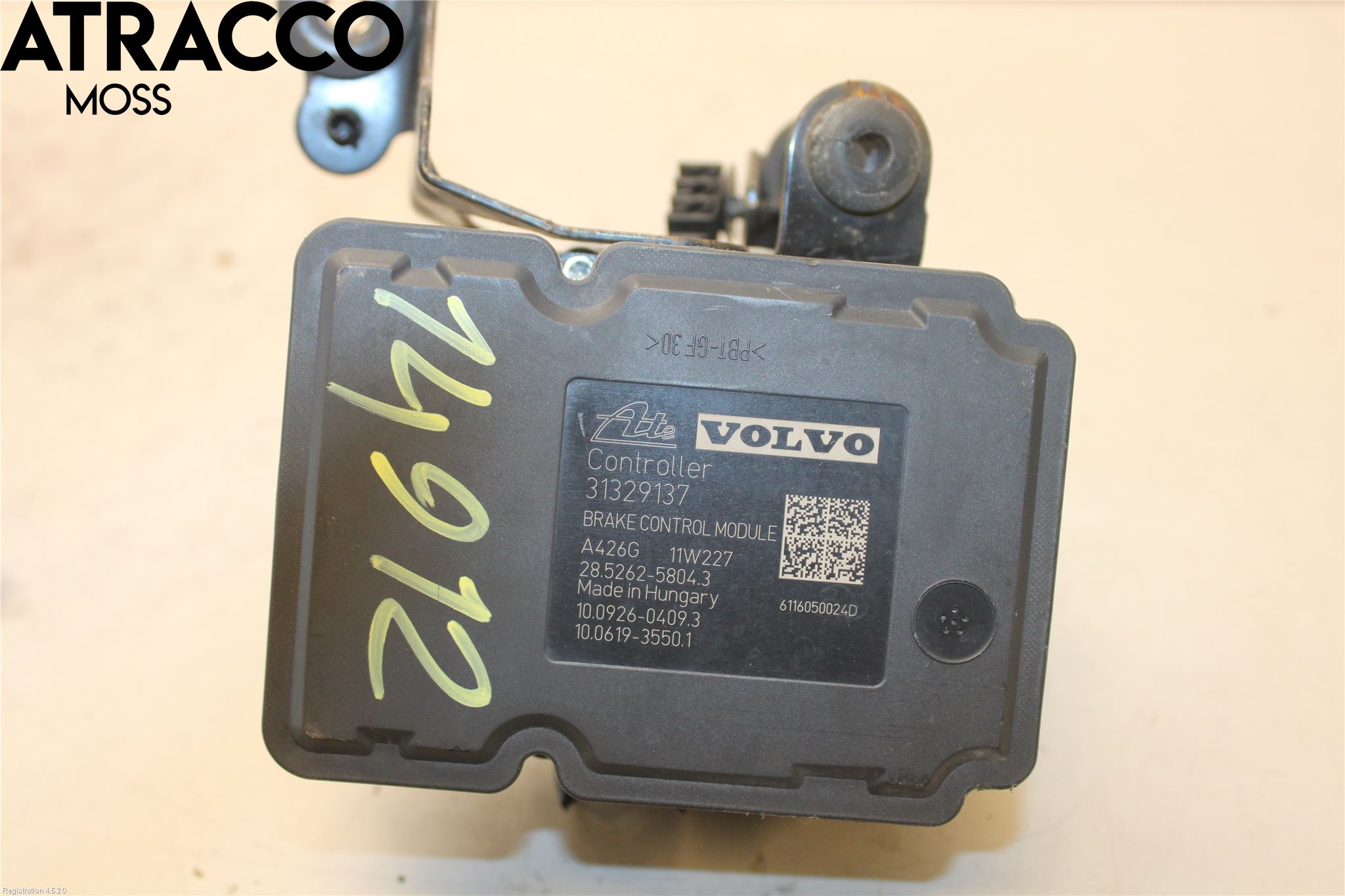 Volvo V60 11-13 Abs Hydraulikkaggregat