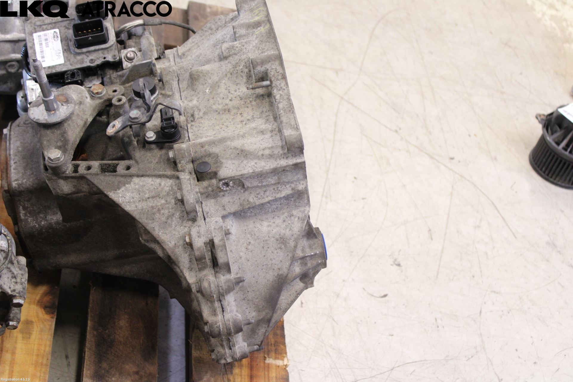 Peugeot PARTNER 08-15 Gearkasse Automat