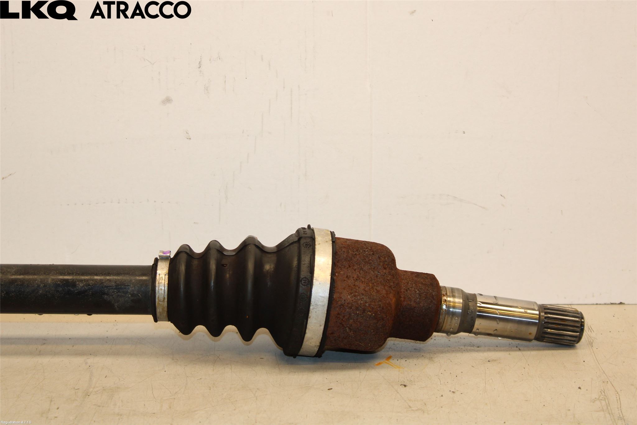 Peugeot PEUGOT 208 16-19 Drivaksel Foran Kompl Høyre