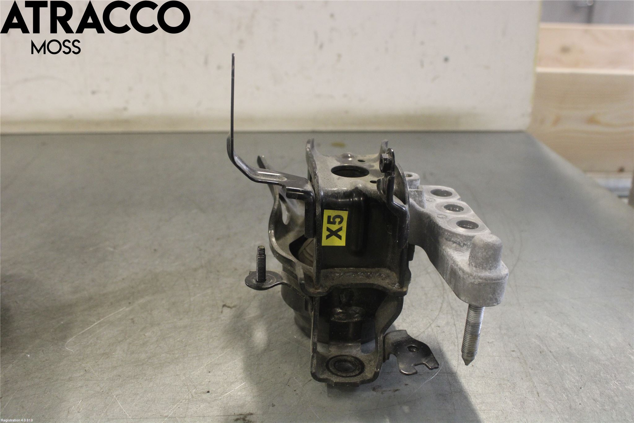 Toyota RAV4 19- Motor Feste Stål-Alu