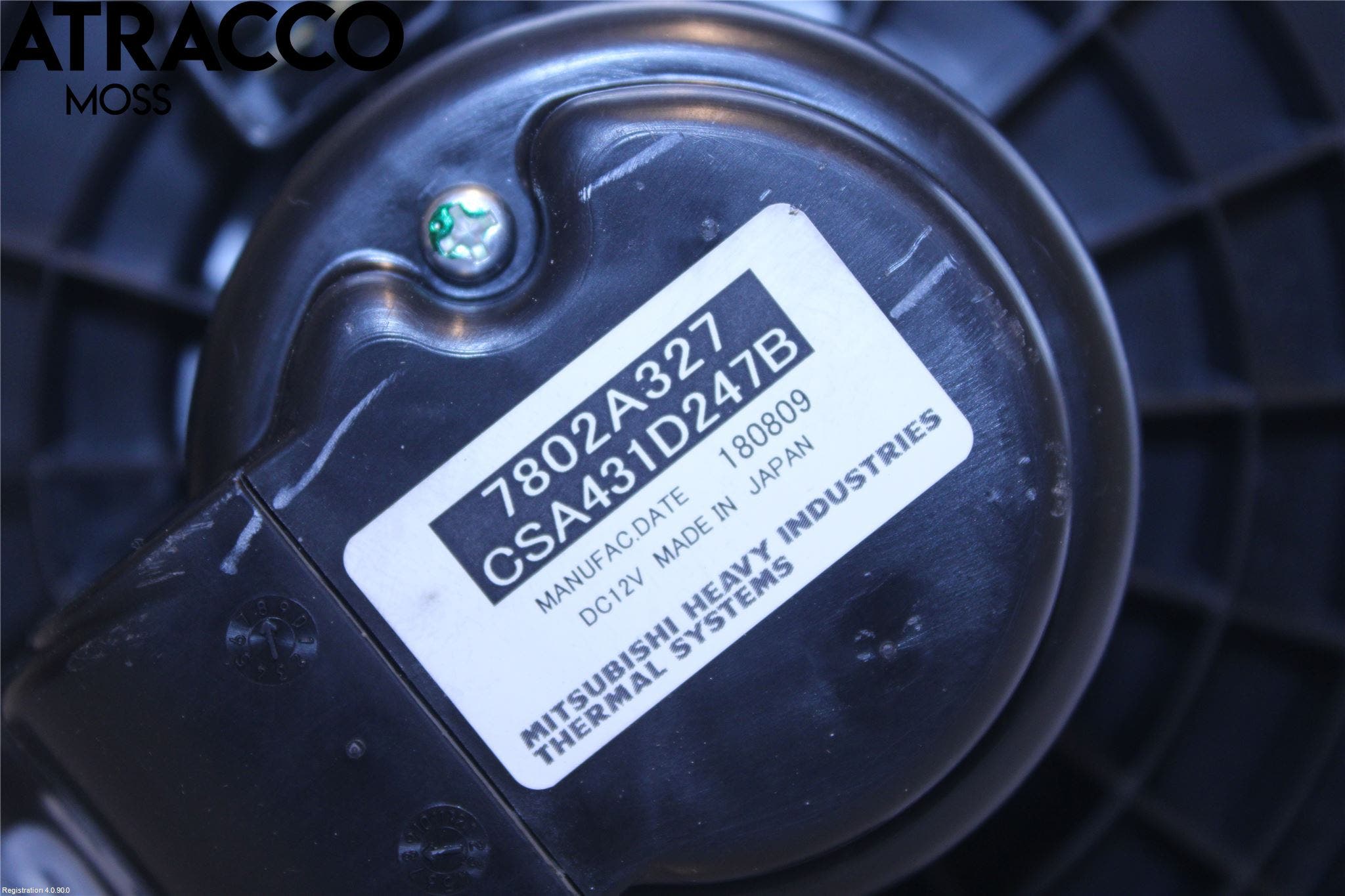 Mitsubishi OUTLANDER 13-21 Varme Ac Varmeapparatvifte