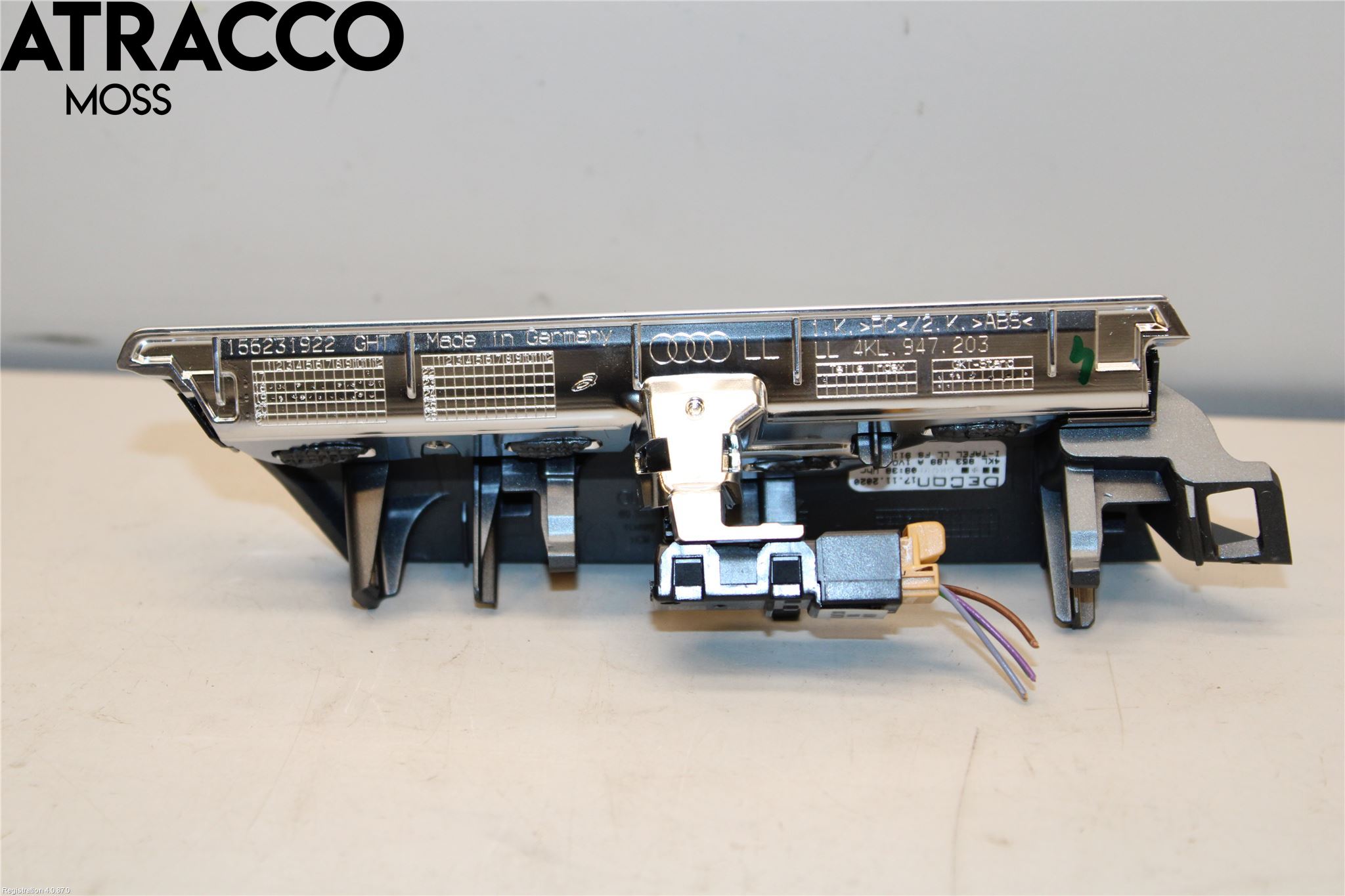 Audi E-TRON, S GE 19- Innr Dekor Instrbord