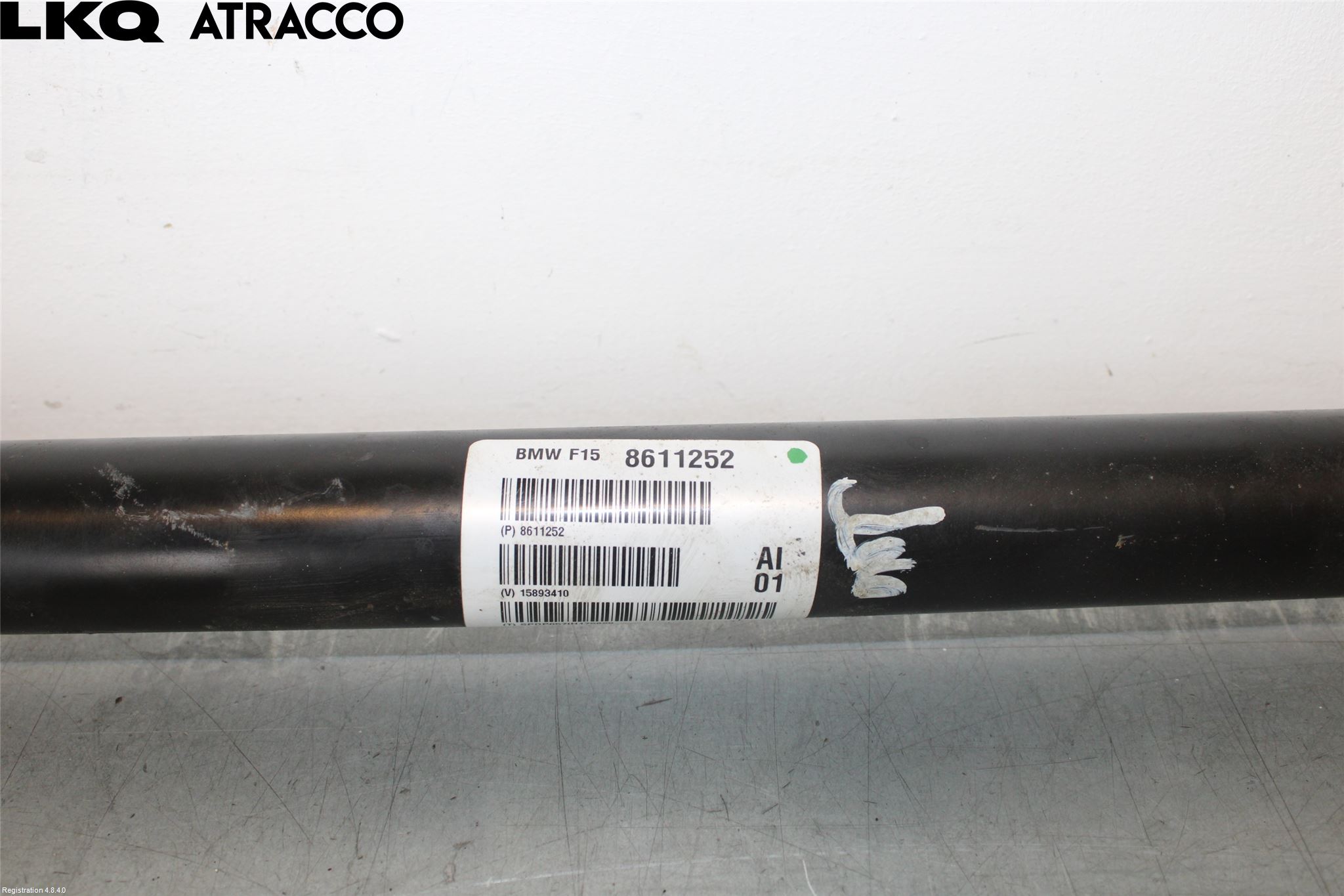 BMW X5 F15 13-18 Mellomaksel Fremre