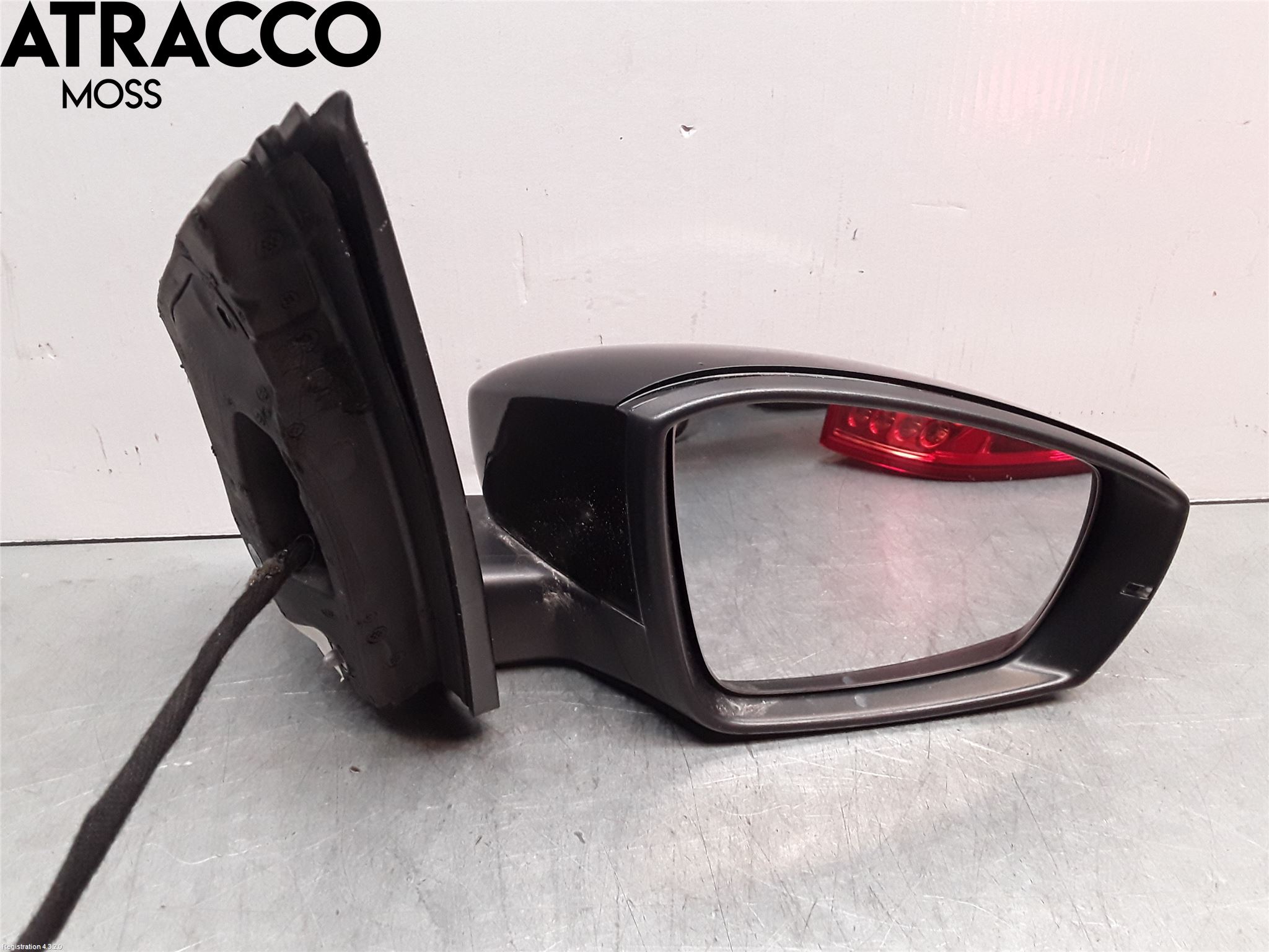 Volkswagen VW POLO 10-17 Speil H M-El Justering