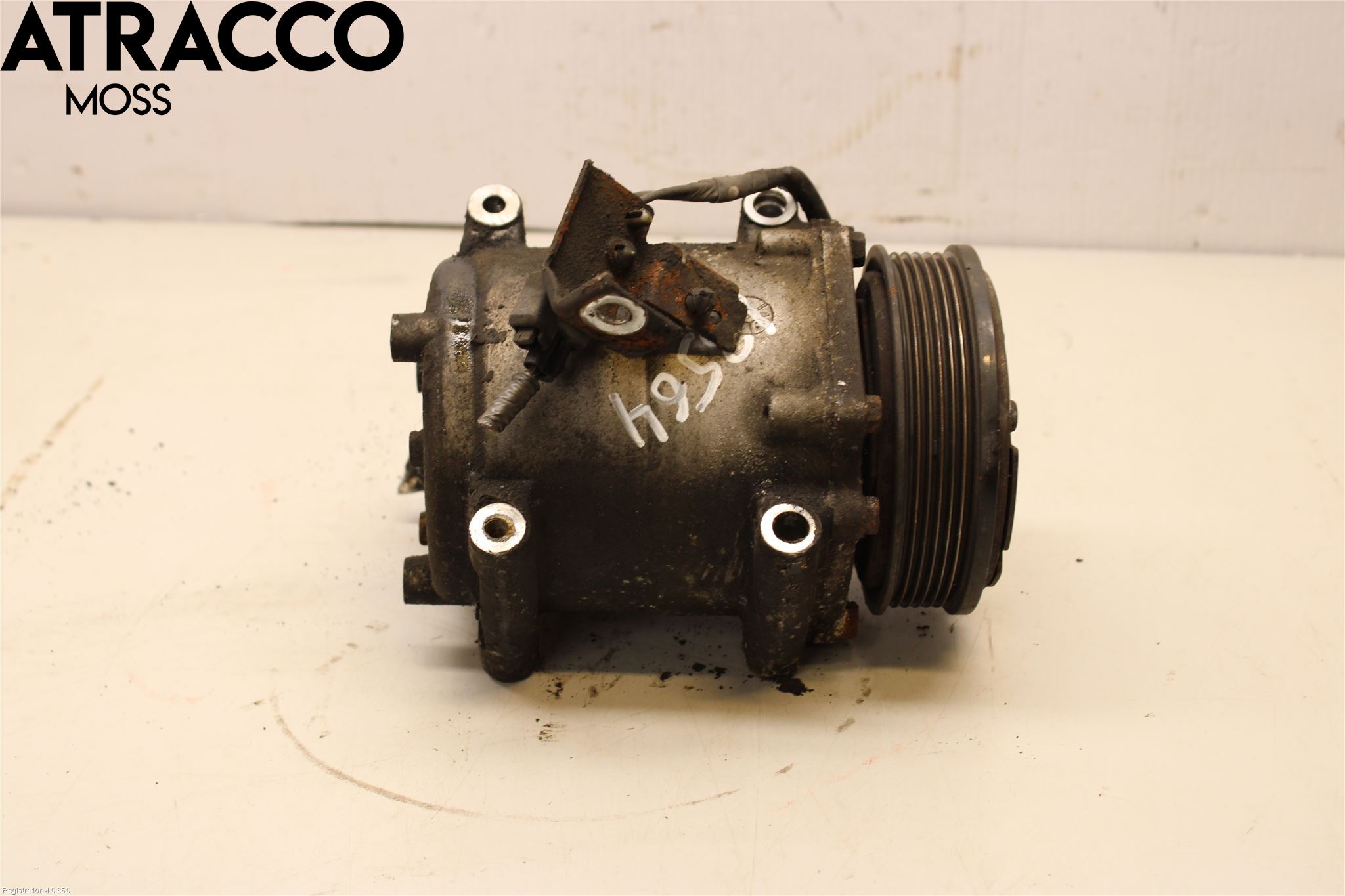 Ford FIESTA 09-12 Varme Ac Kompressor