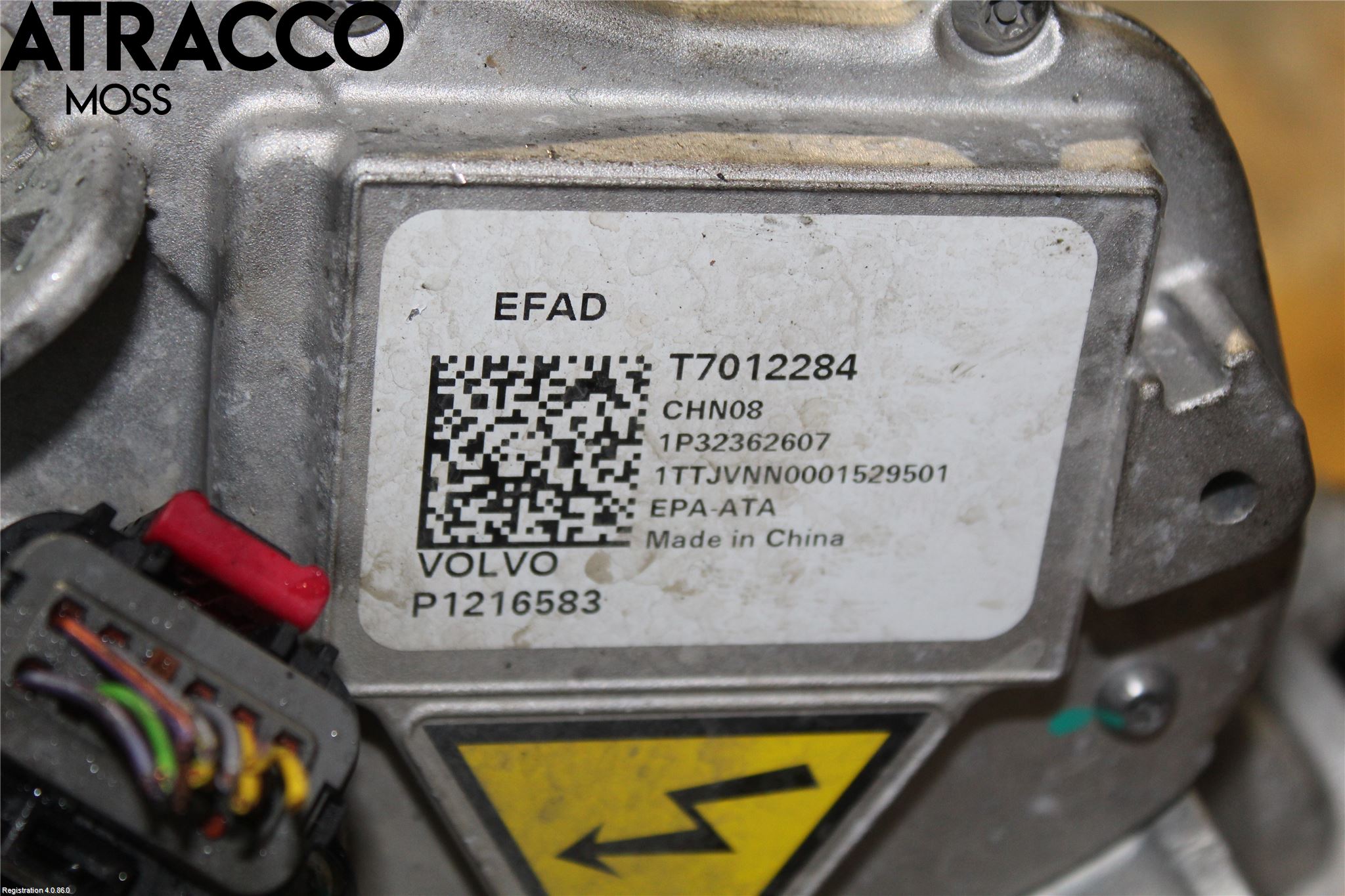 Volvo XC40/RECHARGE 18- Motor Elektrisk Fram