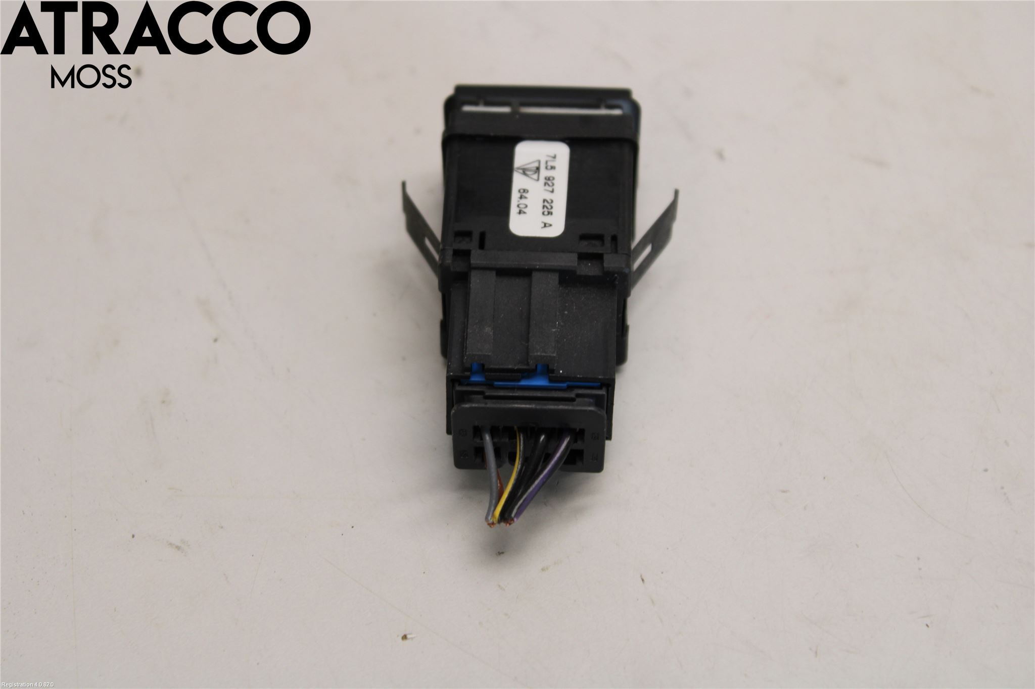 Porsche CAYENNE 03- Bryter Antispinn