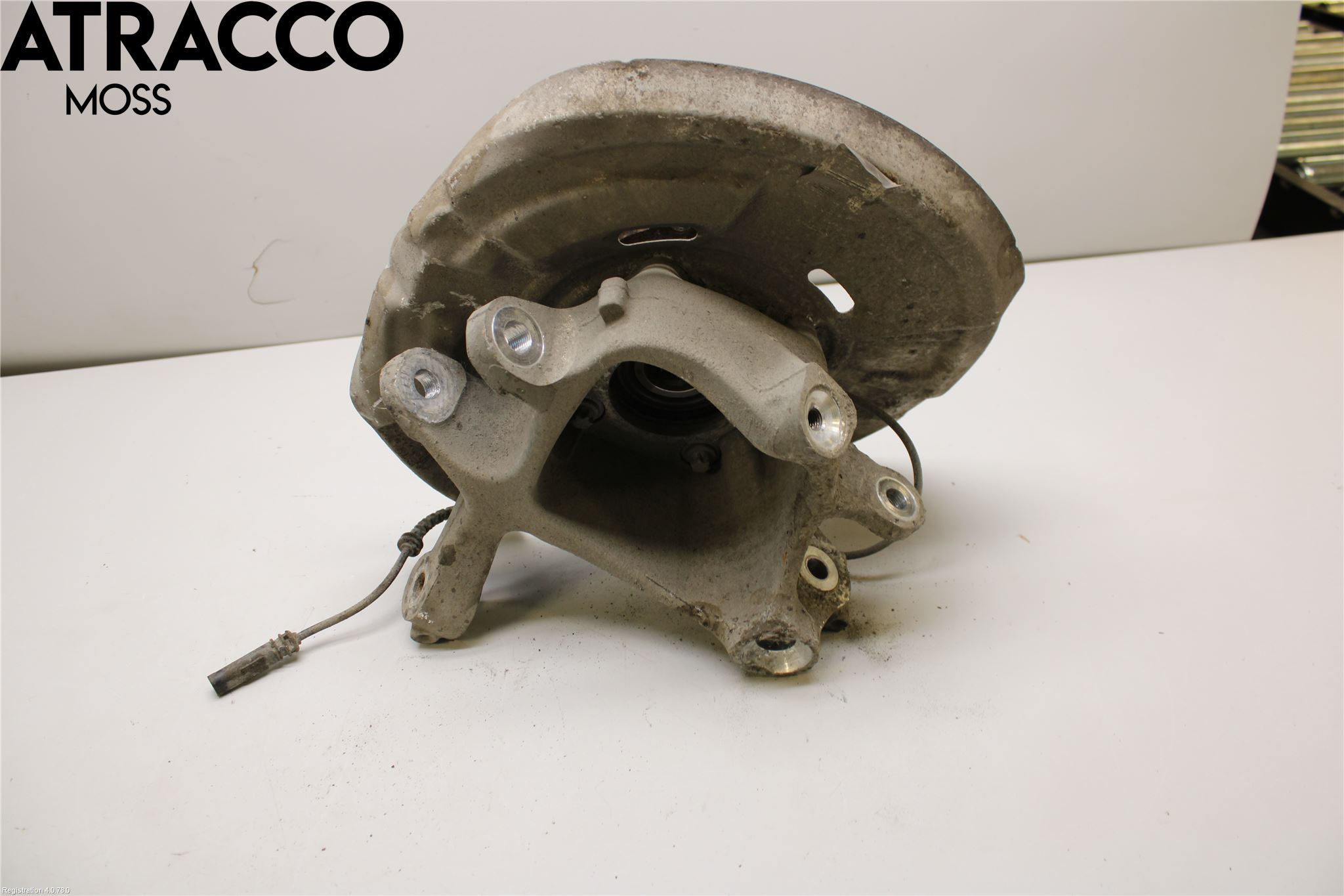 BMW 5 F10/F11/F18 09-17 Spindel Hb