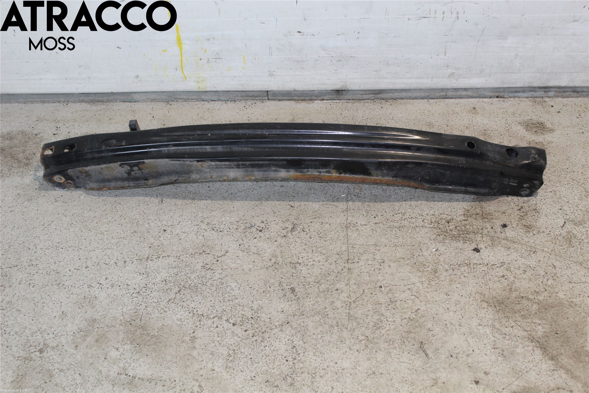 Audi A4/S4 08-11 Støtfanger Bak Bjelke