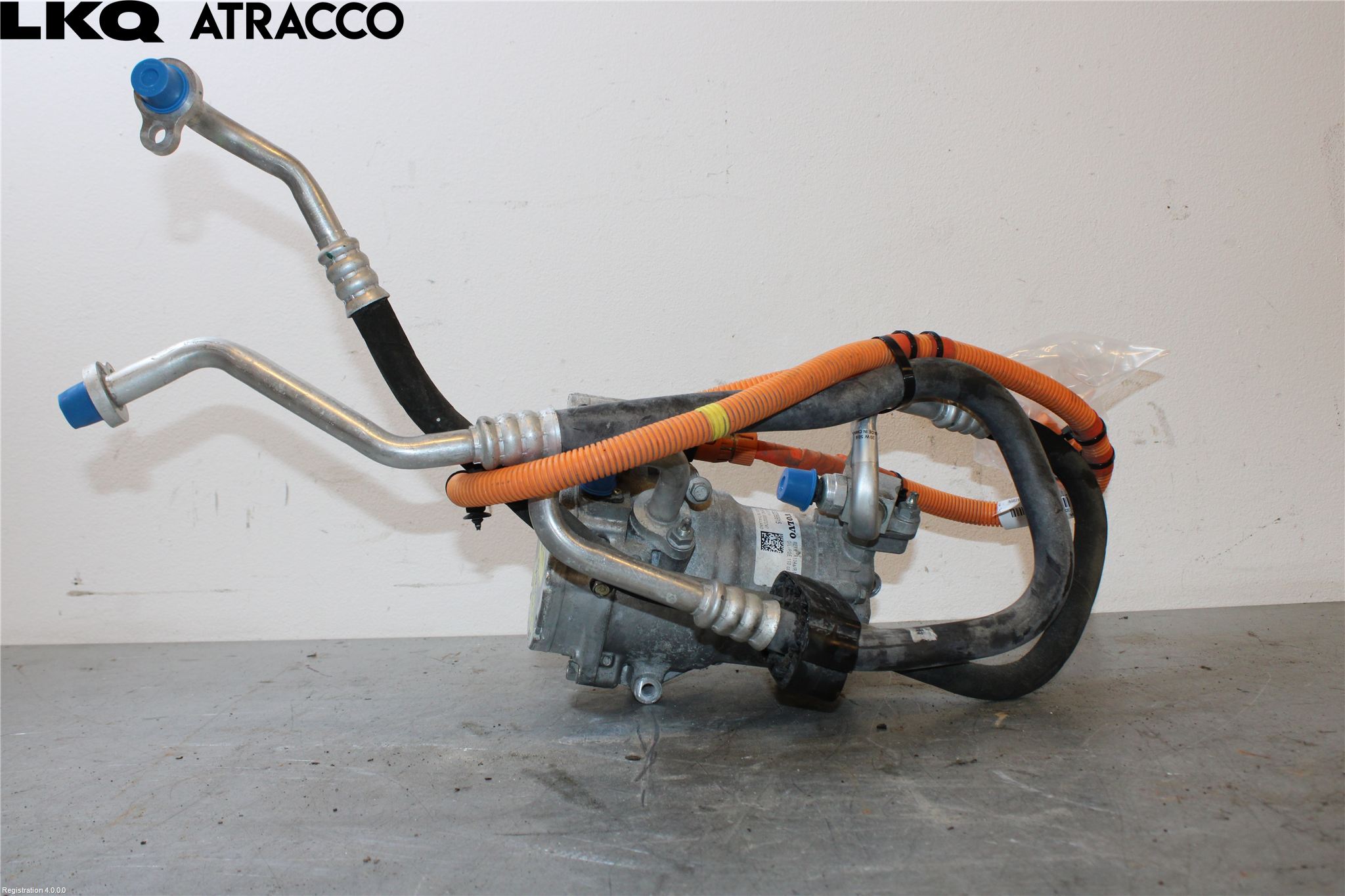 Volvo XC40/RECHARGE 18- Varme Ac Kompressor