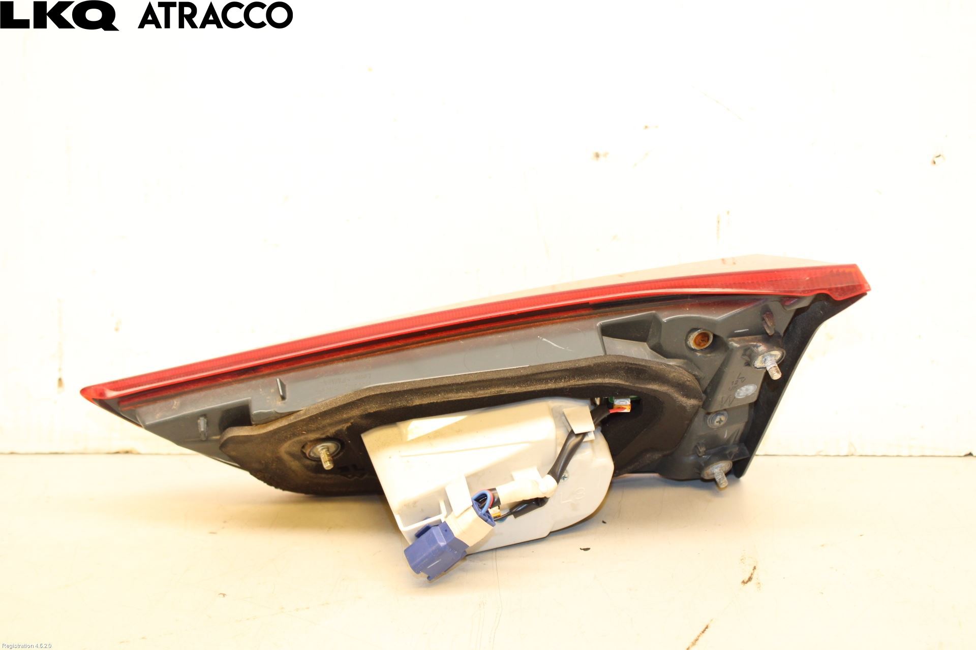 Toyota AURIS 13-19 Baklykt Venstre  På Luke(Indre