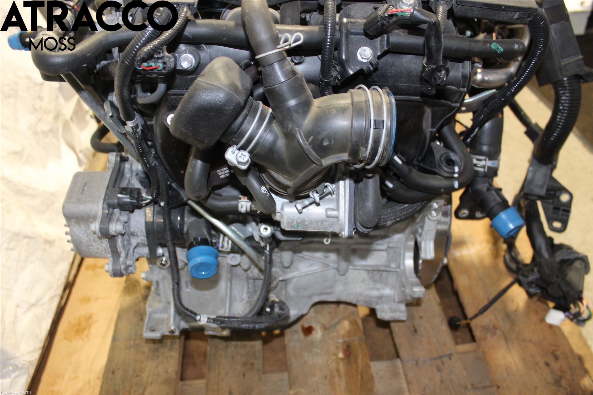 Toyota COROLLA 19- Motor Bensin