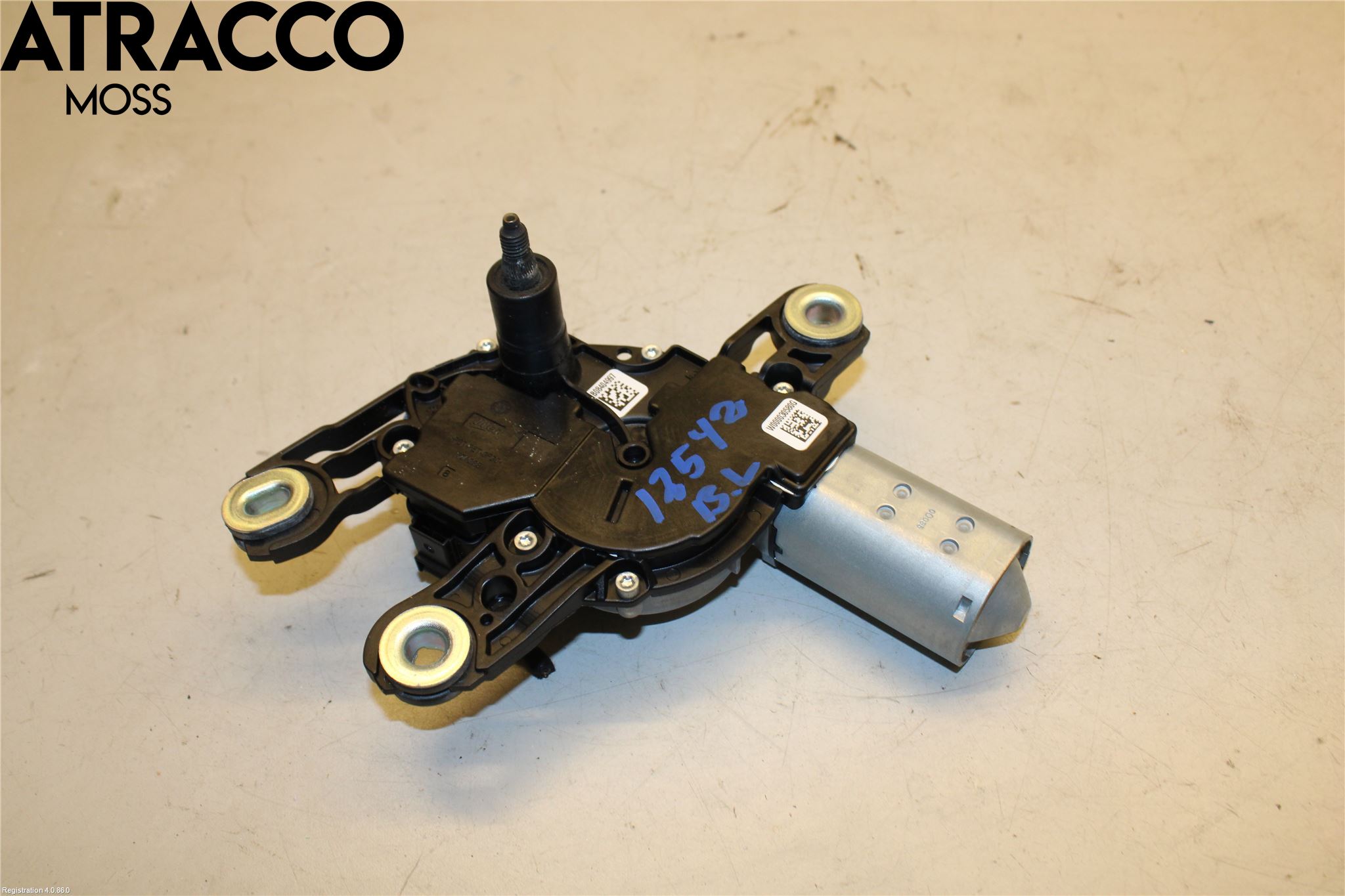 Audi A3/S3 8V 13-20 Viskermotor Bakluke