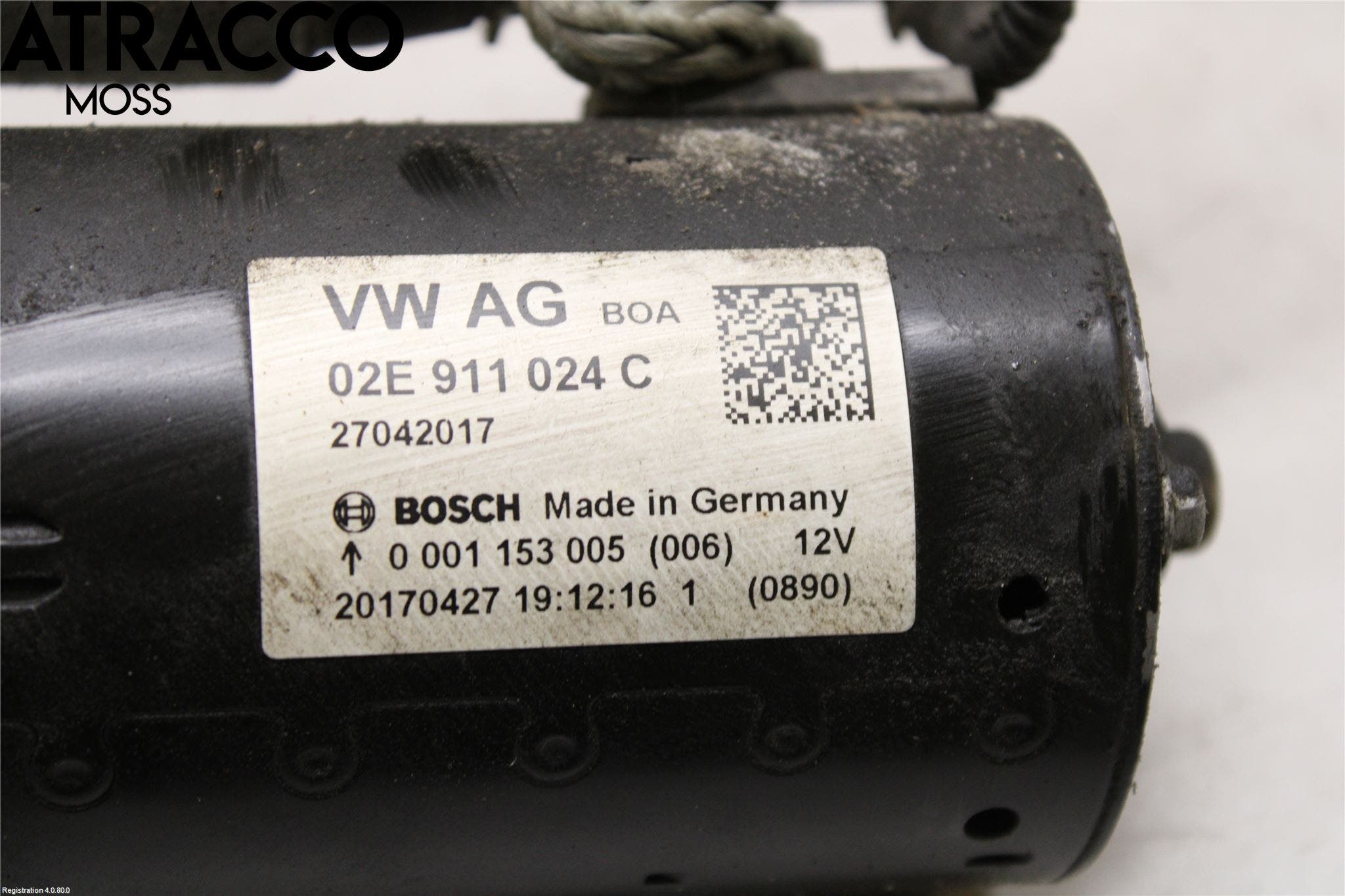 Volkswagen VW CADDY 16-20 Startmotor Diesel