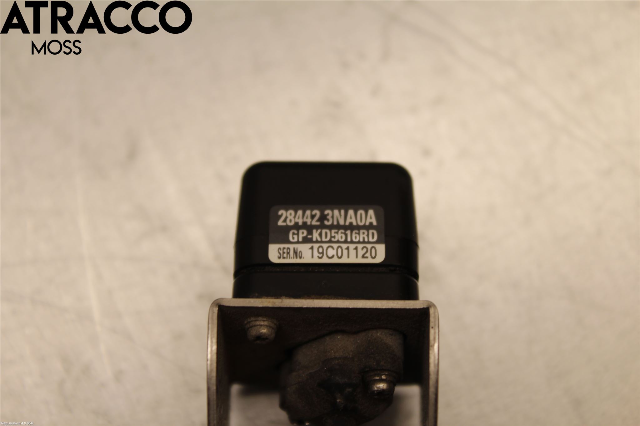 Nissan LEAF 11-17 Parkeringshjelp Kamera