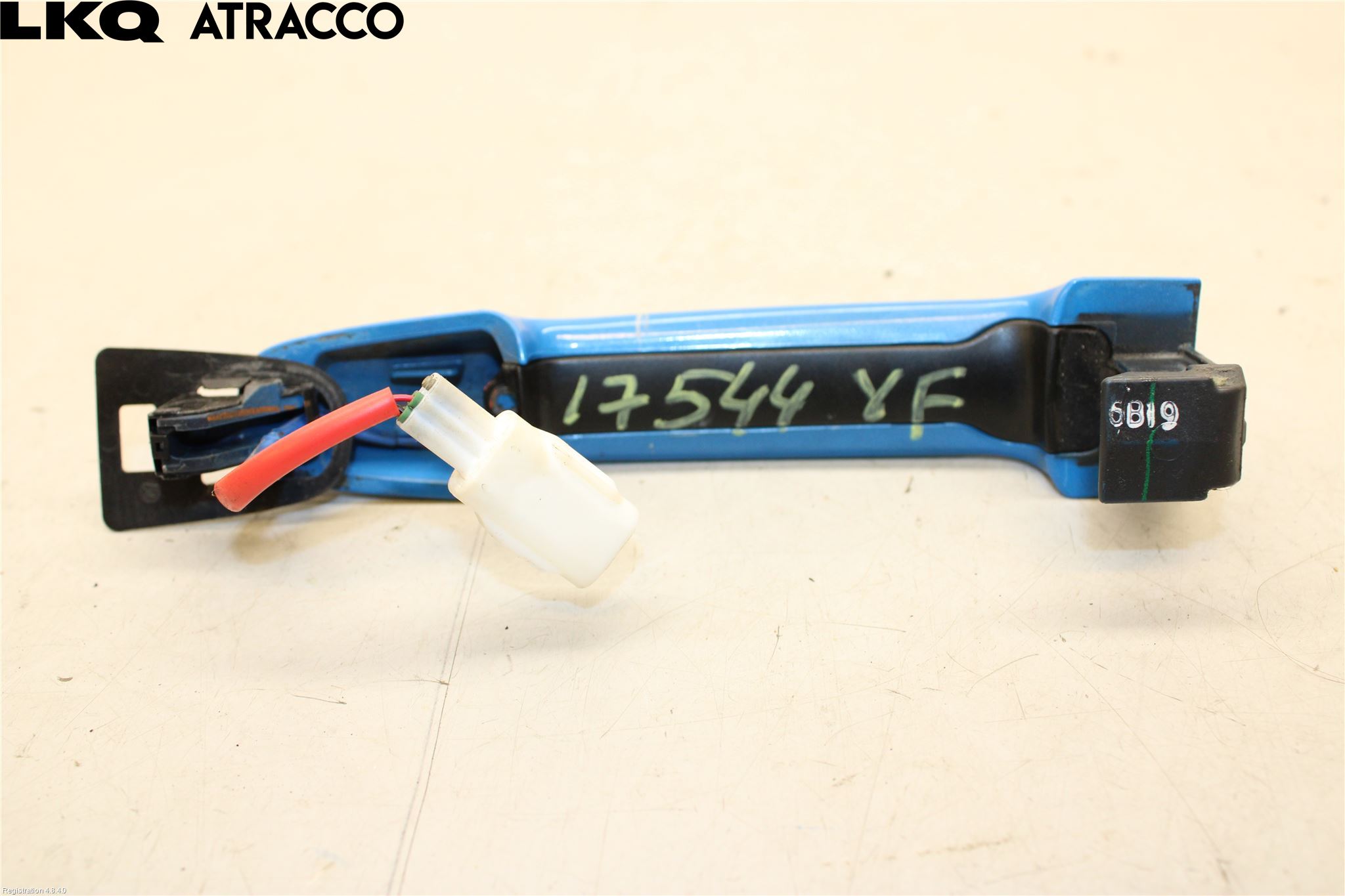 Toyota AYGO 15-21 Dørhandtak Ytre Venstre