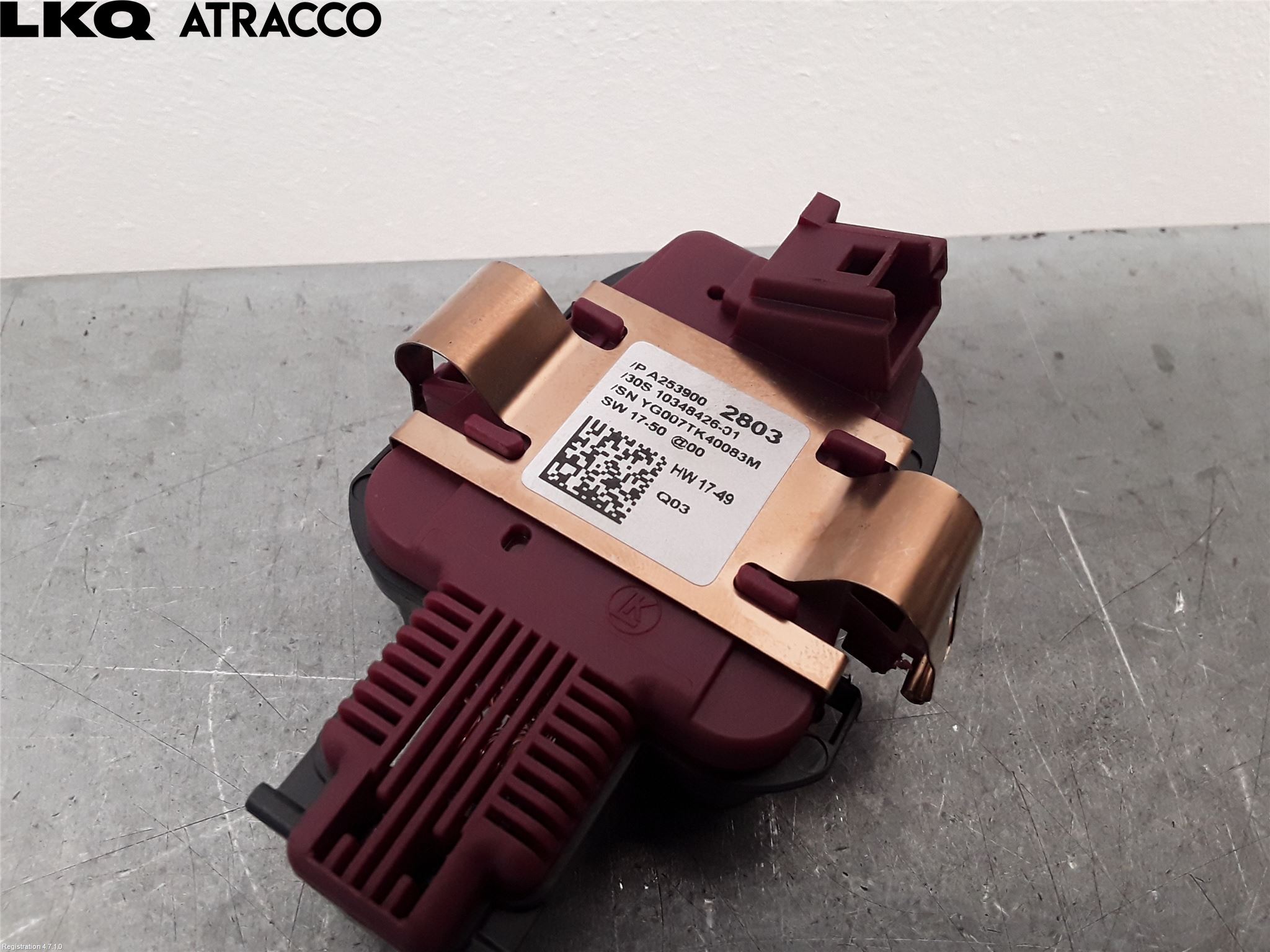 Mercedes-Benz MB EQC (N293) 20- Sensor Regnsensor