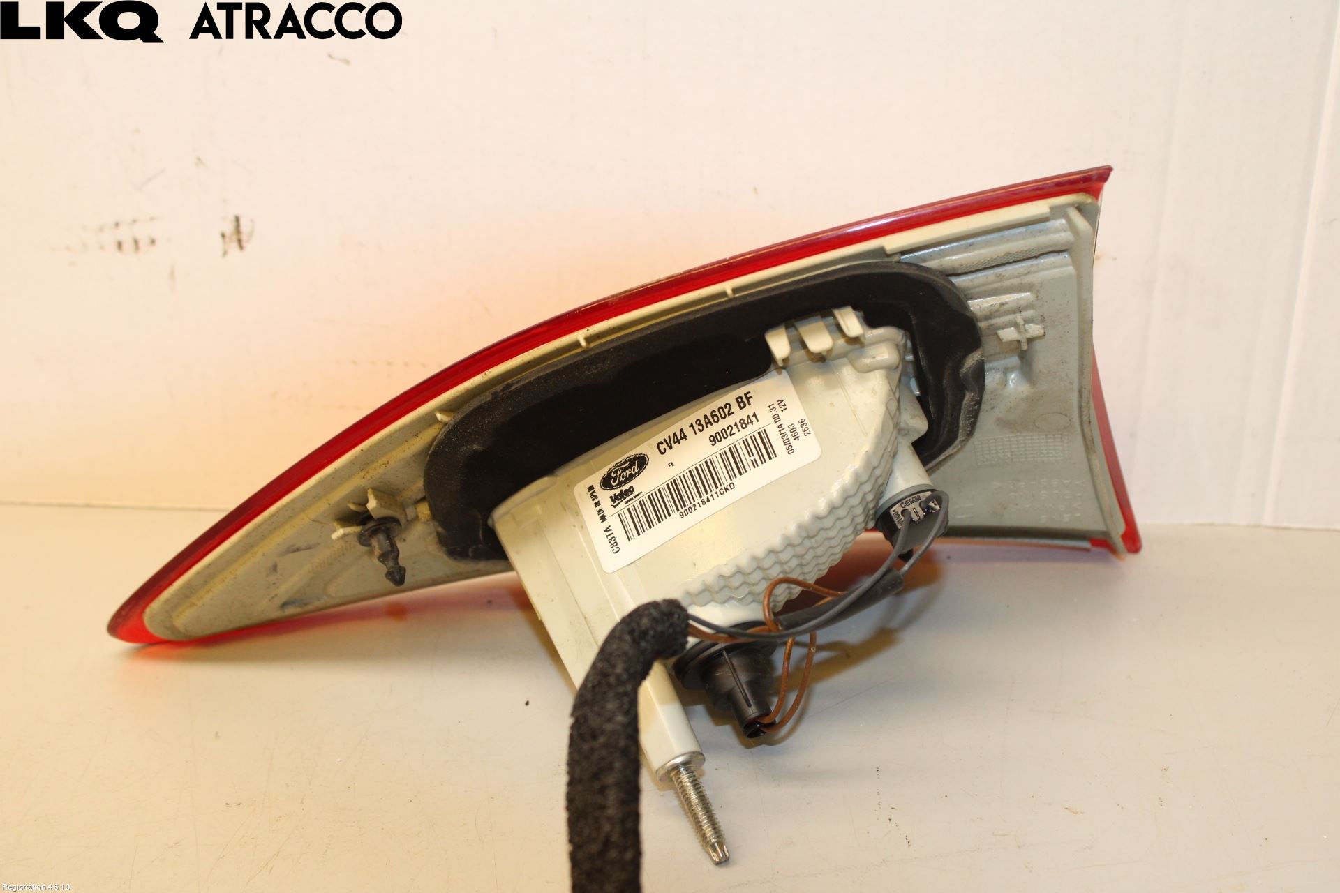 Ford KUGA 13-16 Baklykt Høyre  På Luke(Indre)