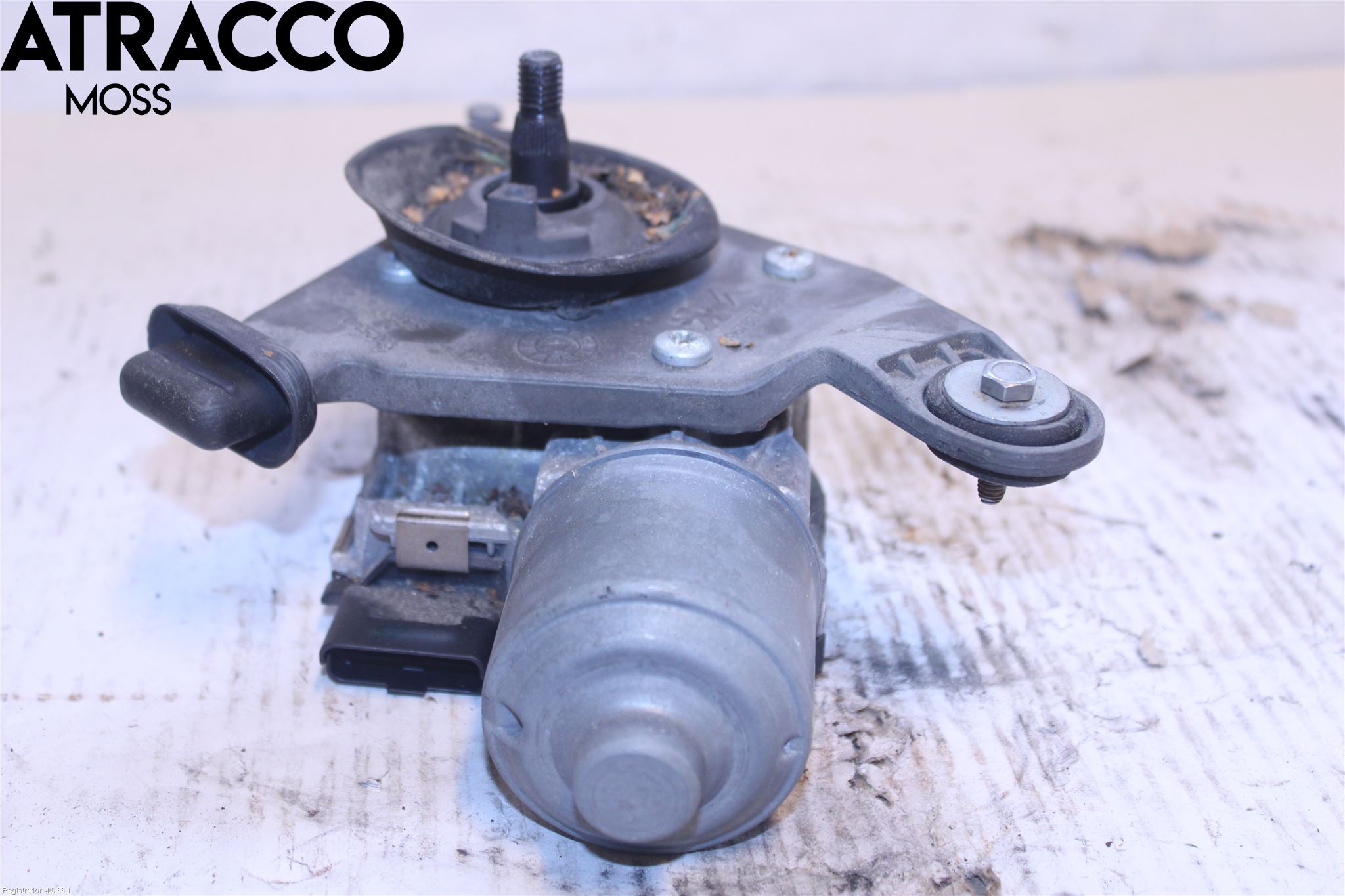 Citroen C4 PICASSO 14-18 Viskermotor Frontrute