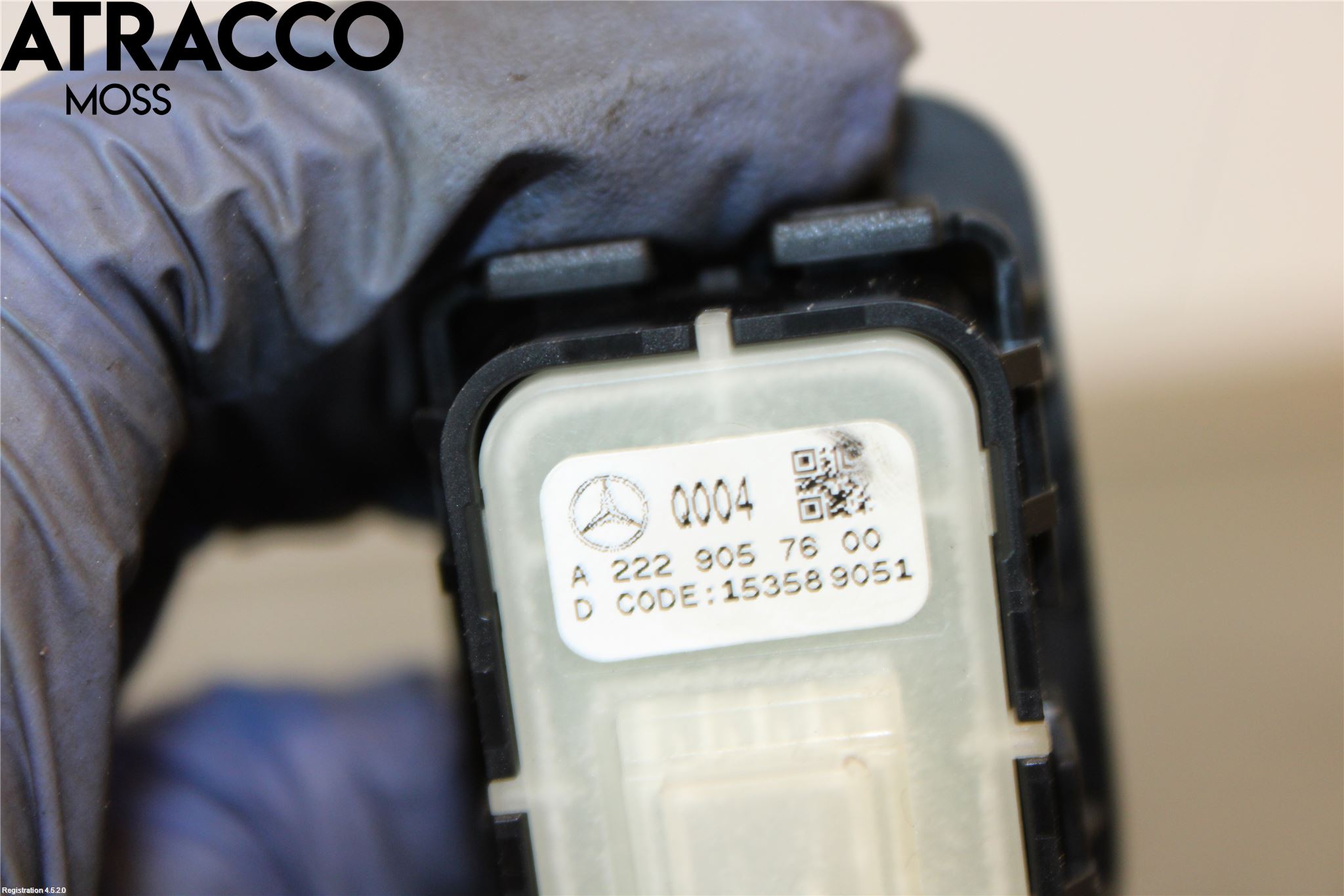 Mercedes-Benz MB C-KLASS (W205) 14-21 Bryter Bakluke