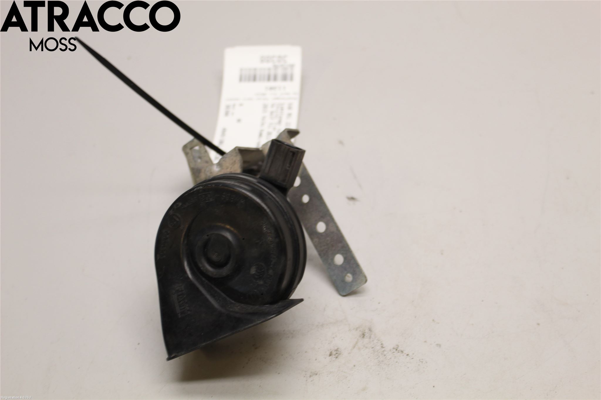 Volkswagen VW GOLF / E-GOLF VII 13-20 Støtfanger Foran Horn Venstre