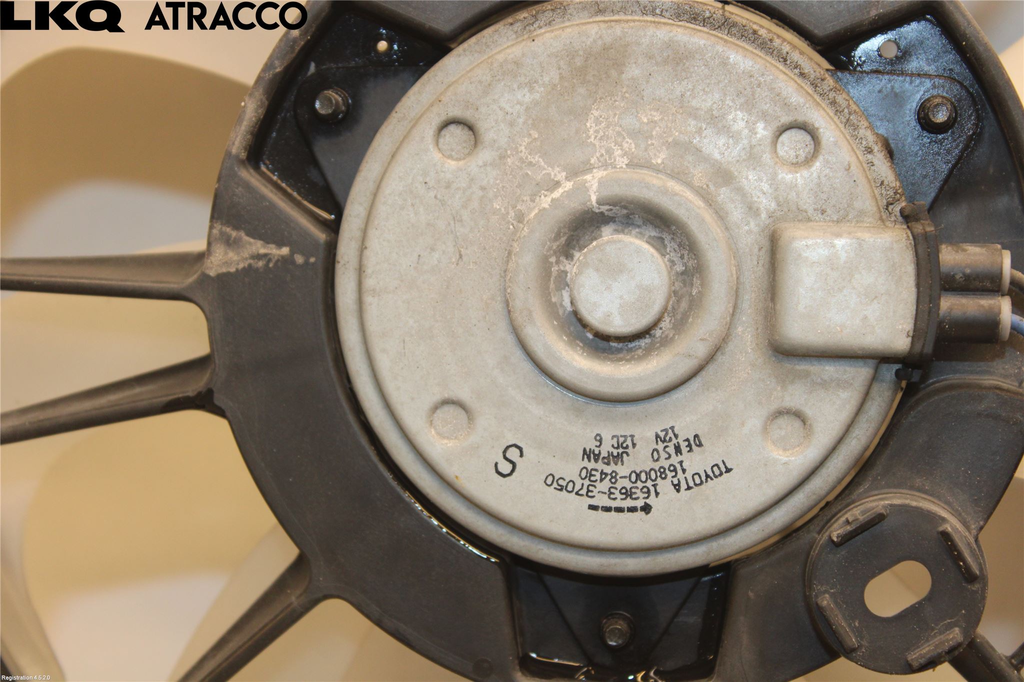 Toyota PRIUS+ ZVW40 12-20 Kjølevifte Elektrisk