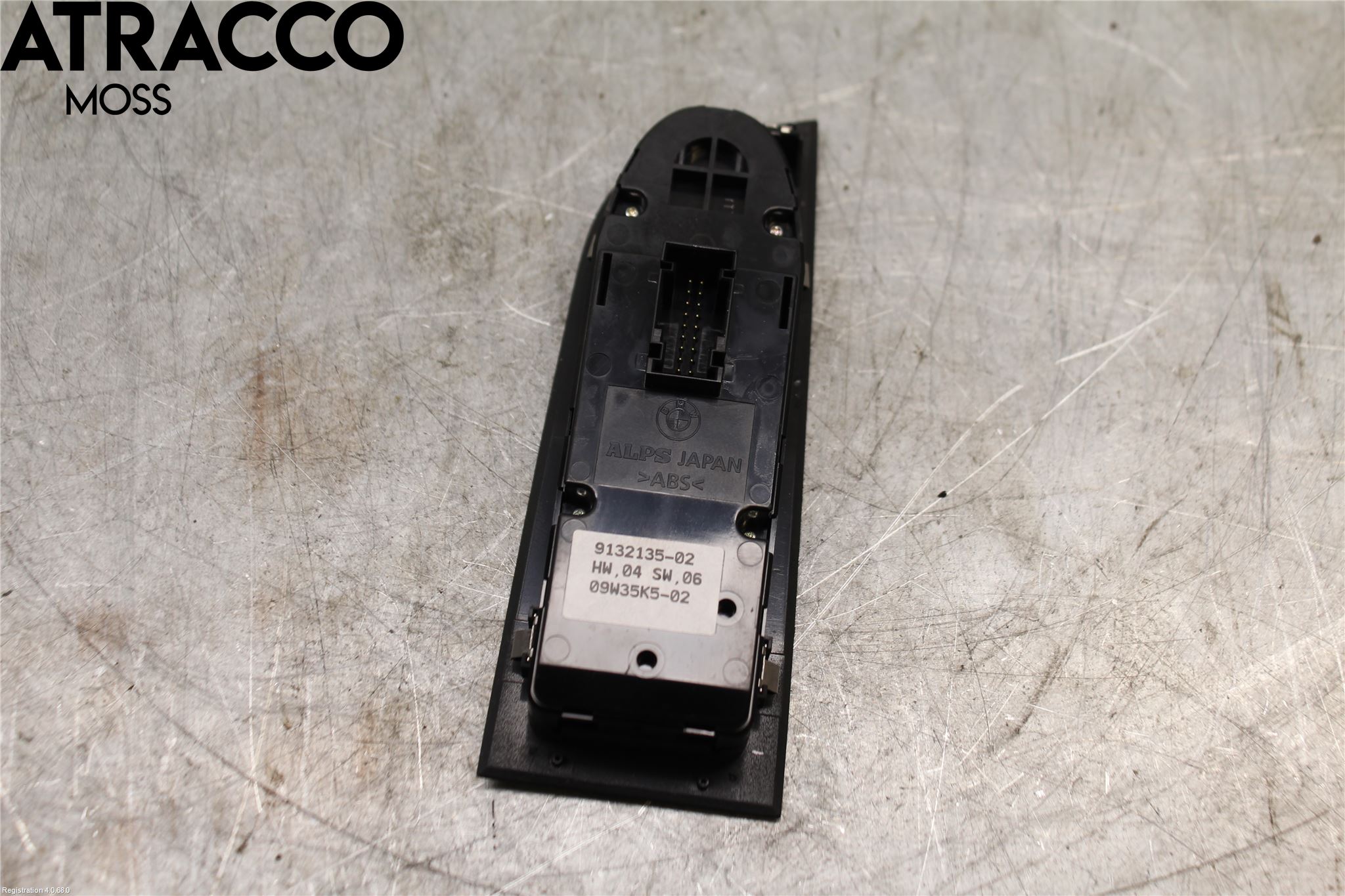 BMW 3 E90/91 SED/TOU 05-12 Bryter Vindusheis