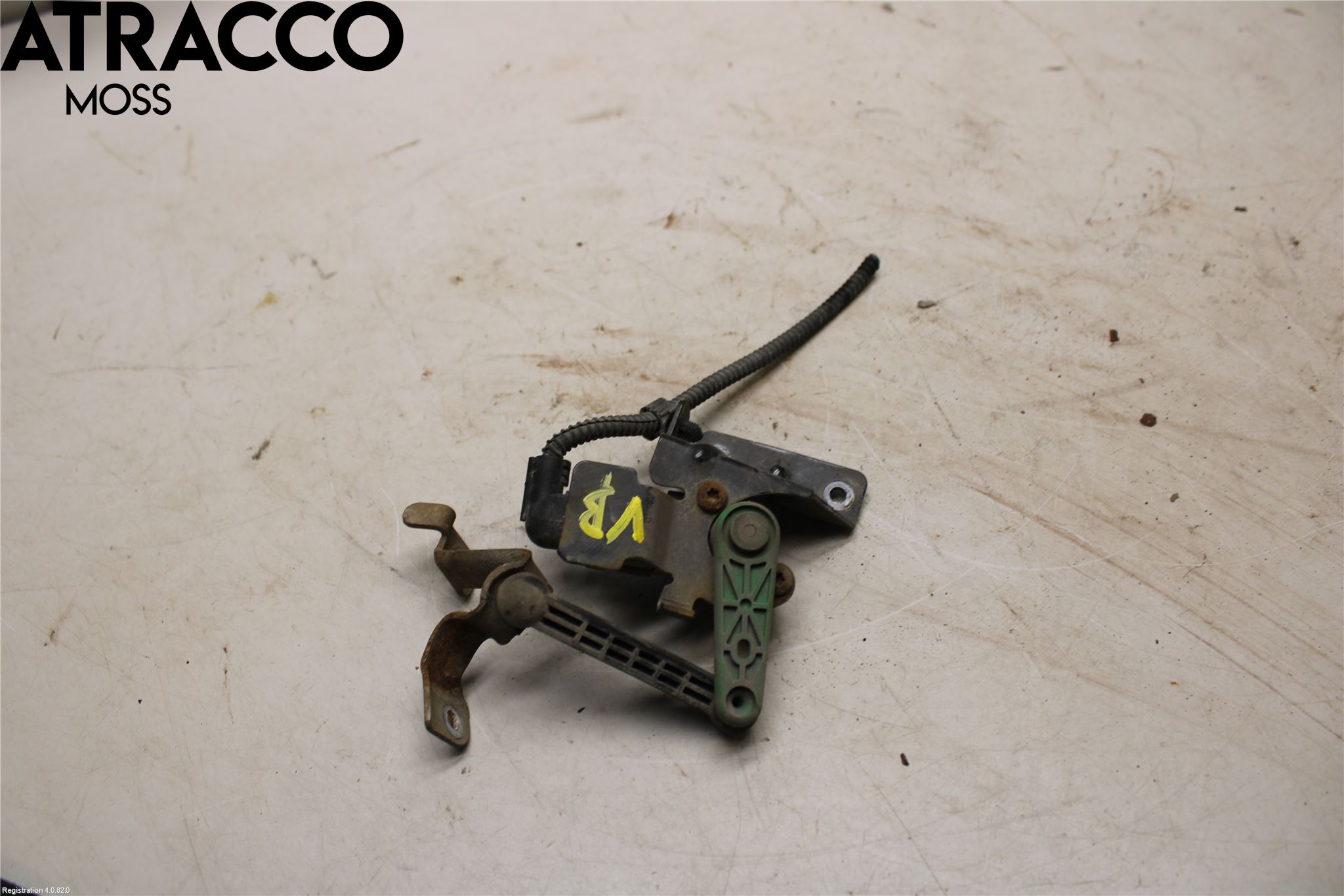 Volkswagen VW GOLF / E-GOLF VII 13-20 Sensor Lysinnstilling