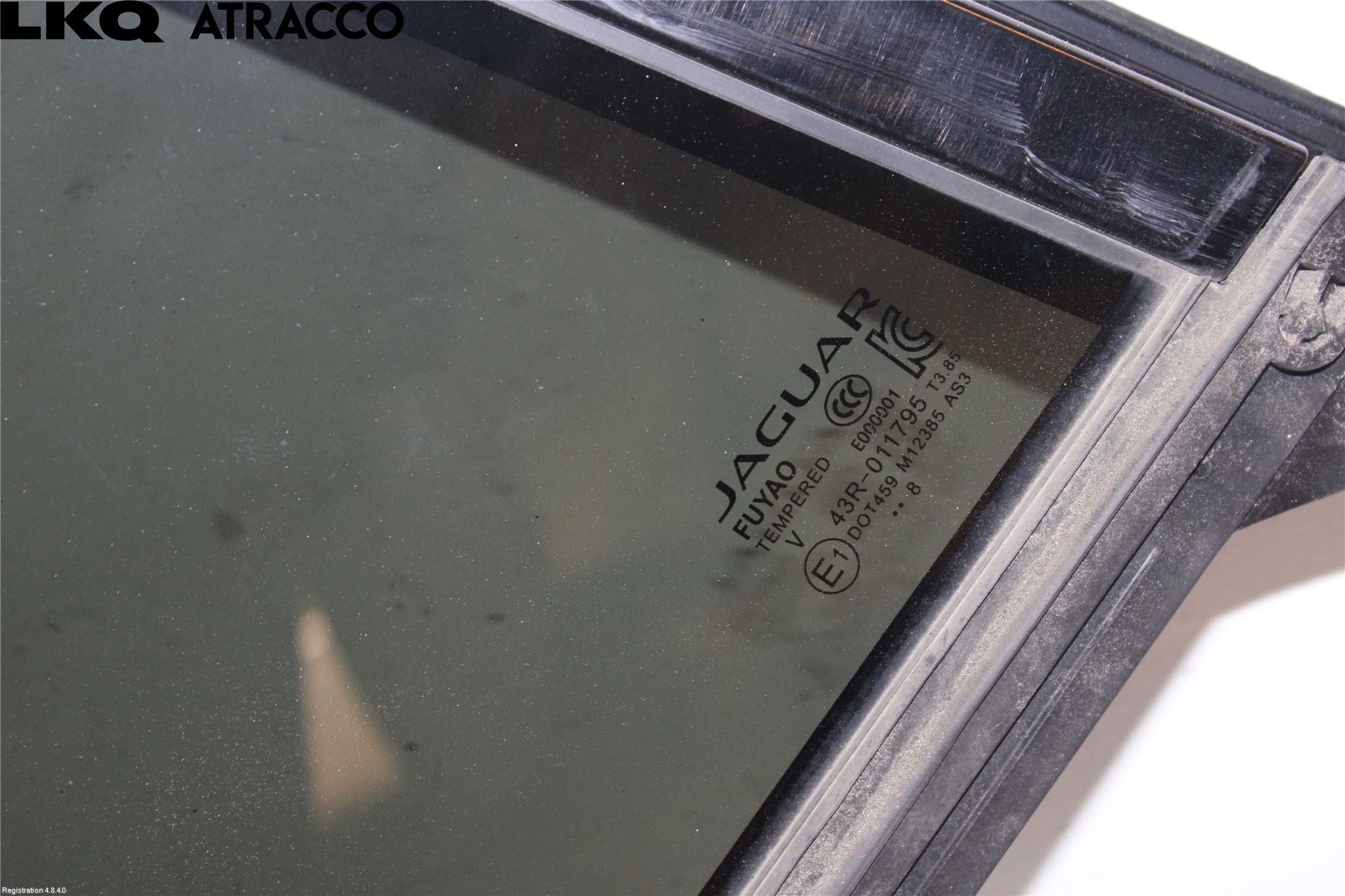 Jaguar I-PACE 18- Dørrute Bak Høyre Trekant 4D