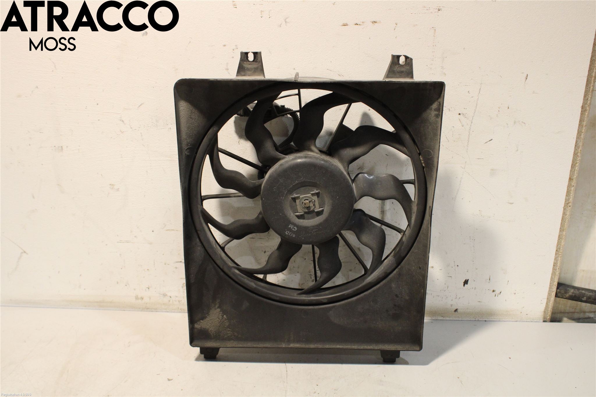 Hyundai SANTA FE  06-12 Kjølevifte Elektrisk