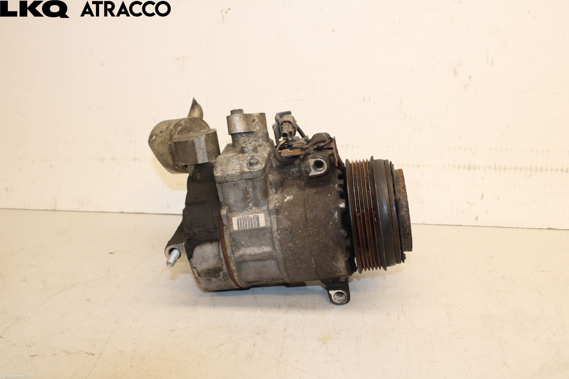 Mercedes-Benz MB E-KLASS (W212) 09-16 Varme Ac Kompressor