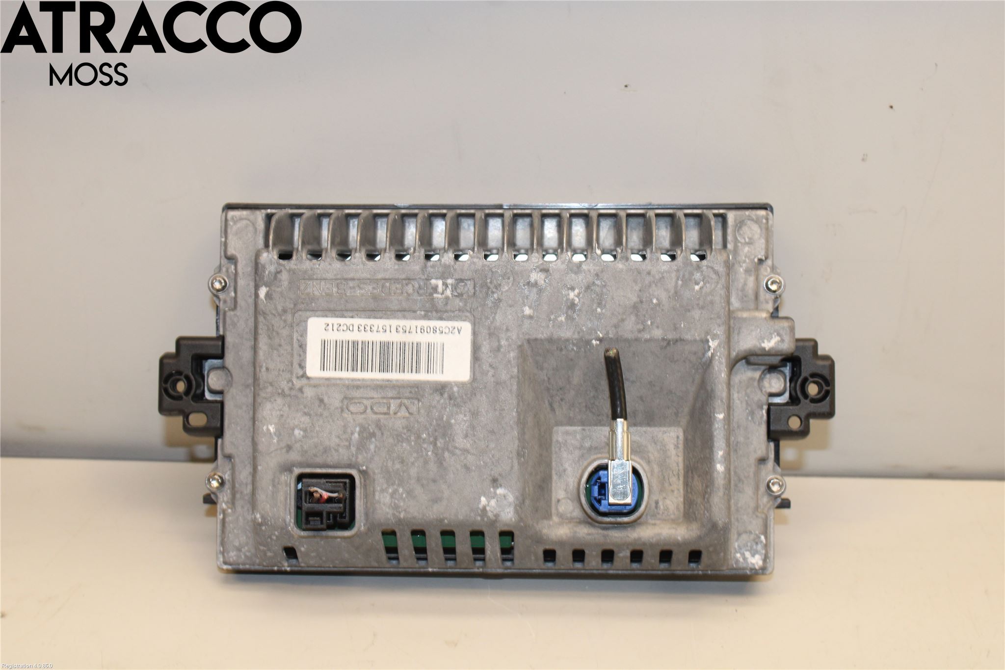 Mercedes-Benz MB GL/GLS-KLASS (X166) 12-19 Multifunktionsdisplay