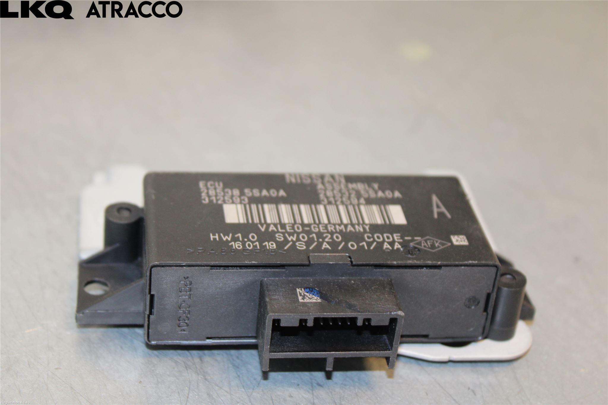 Nissan LEAF 18- Styreenhet Øvrig