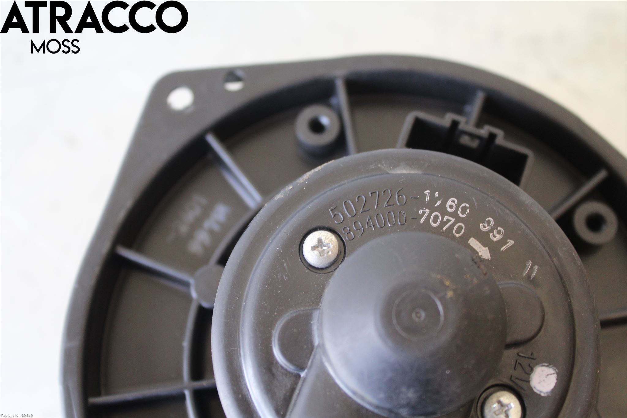 Subaru IMPREZA III 08-11 Varme Ac Varmeapparatvifte