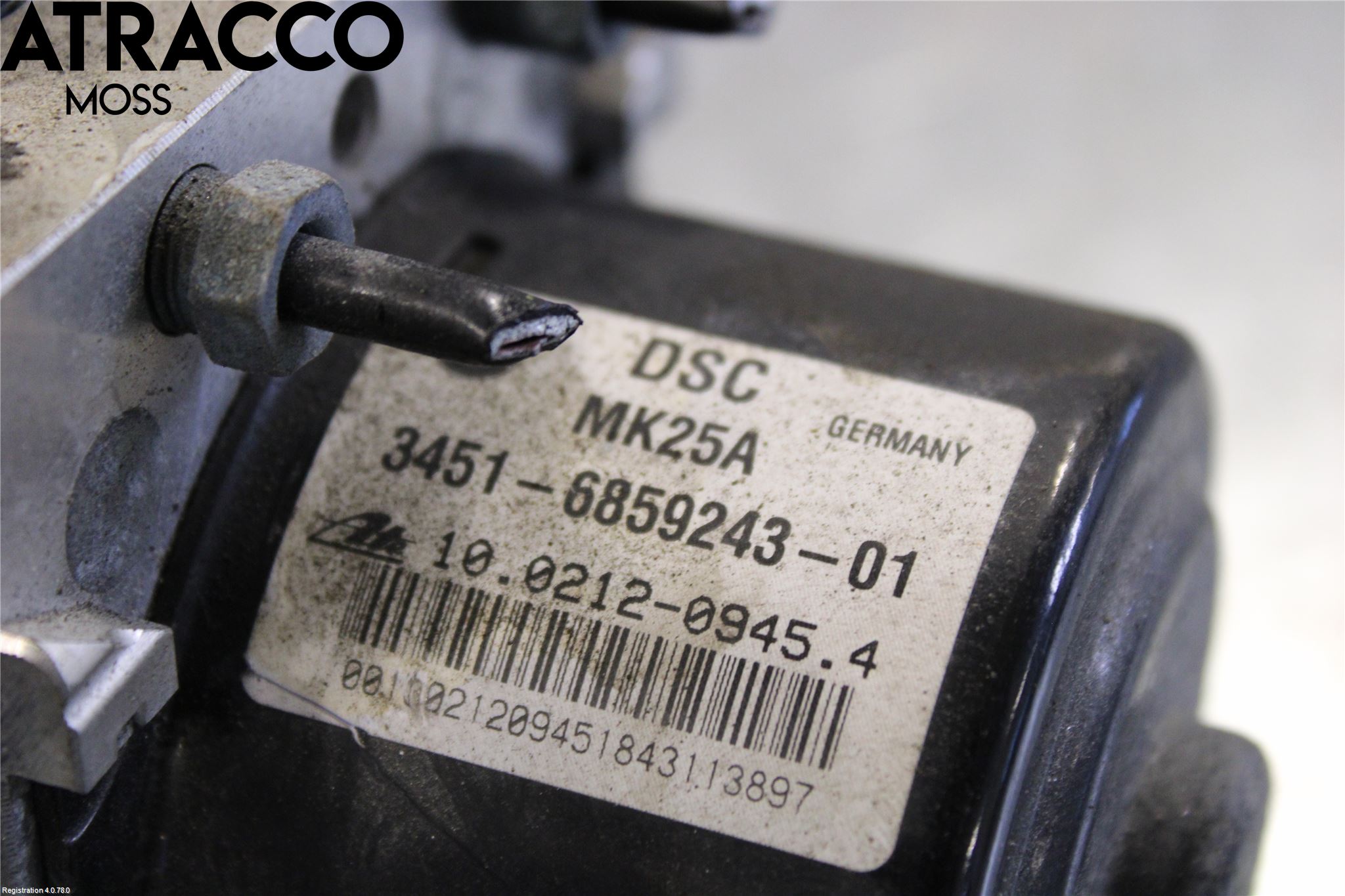 BMW X3 F25 10-17 Abs Hydraulikkaggregat