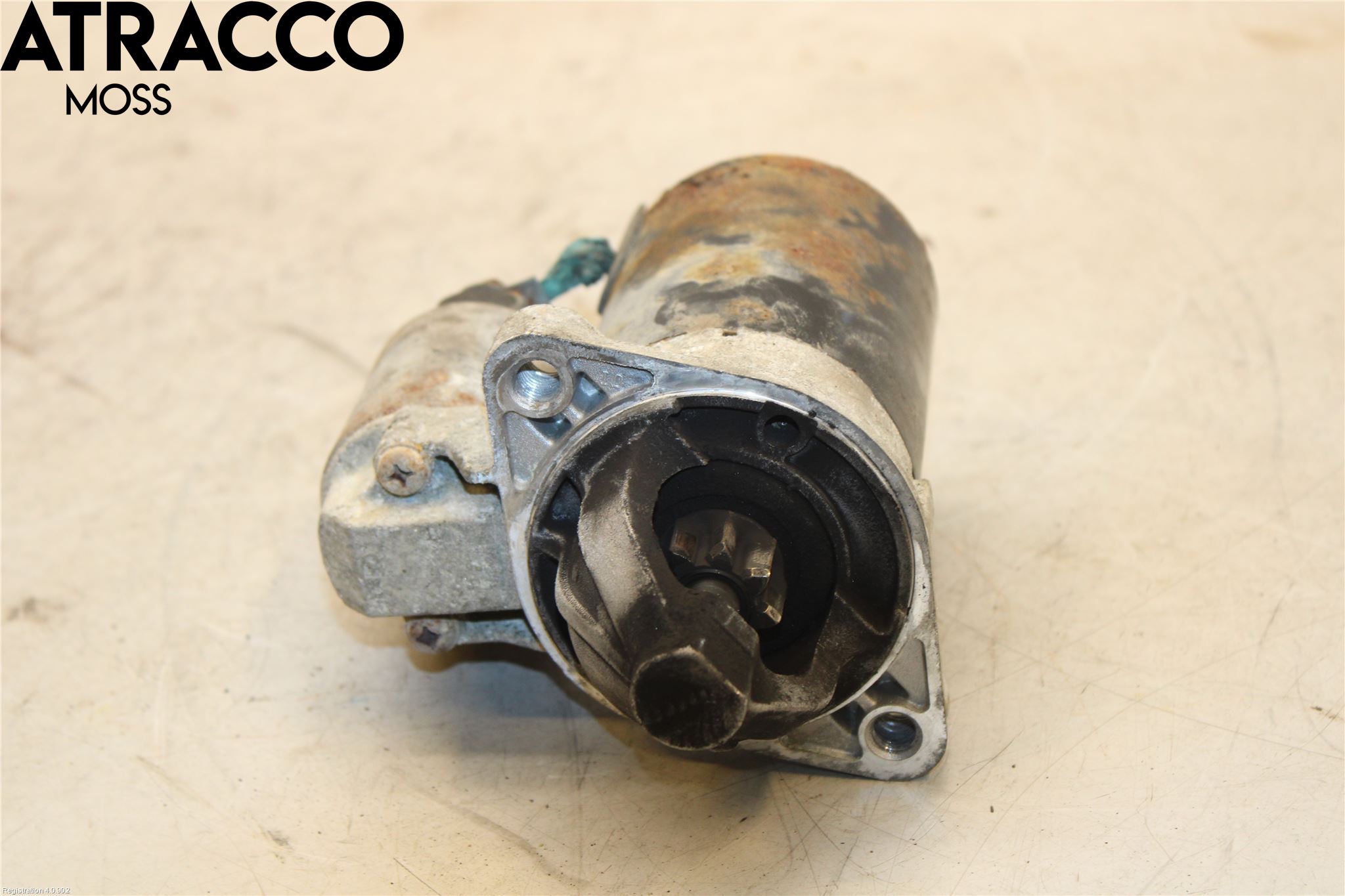 Hyundai GETZ Startmotor