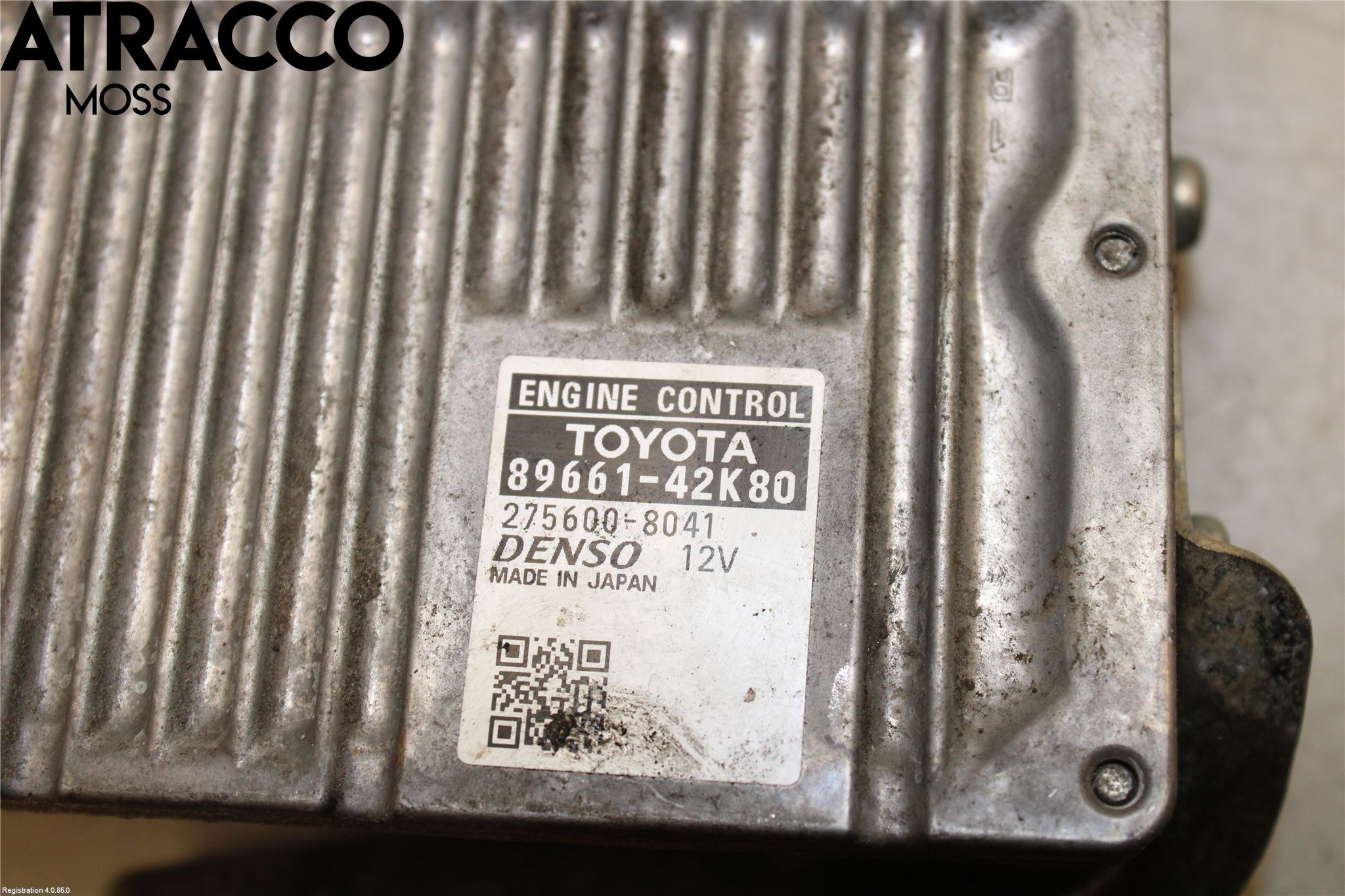 Toyota RAV4 13-18 Styreenhet Innsprøytning