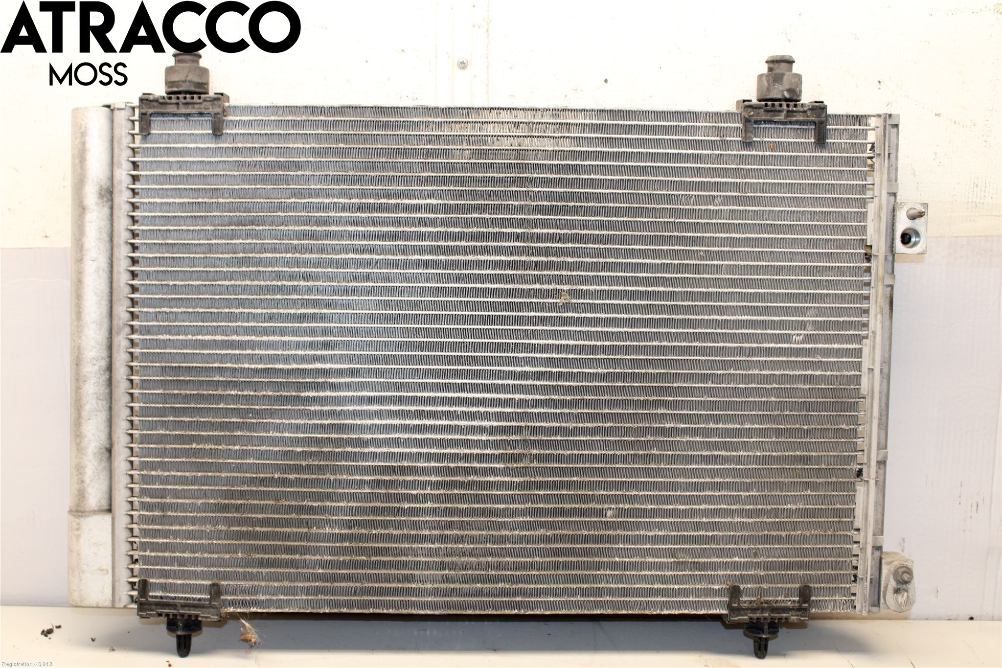 Citroen C4 II 11-18 Varme Ac Kondenser-Kjøler