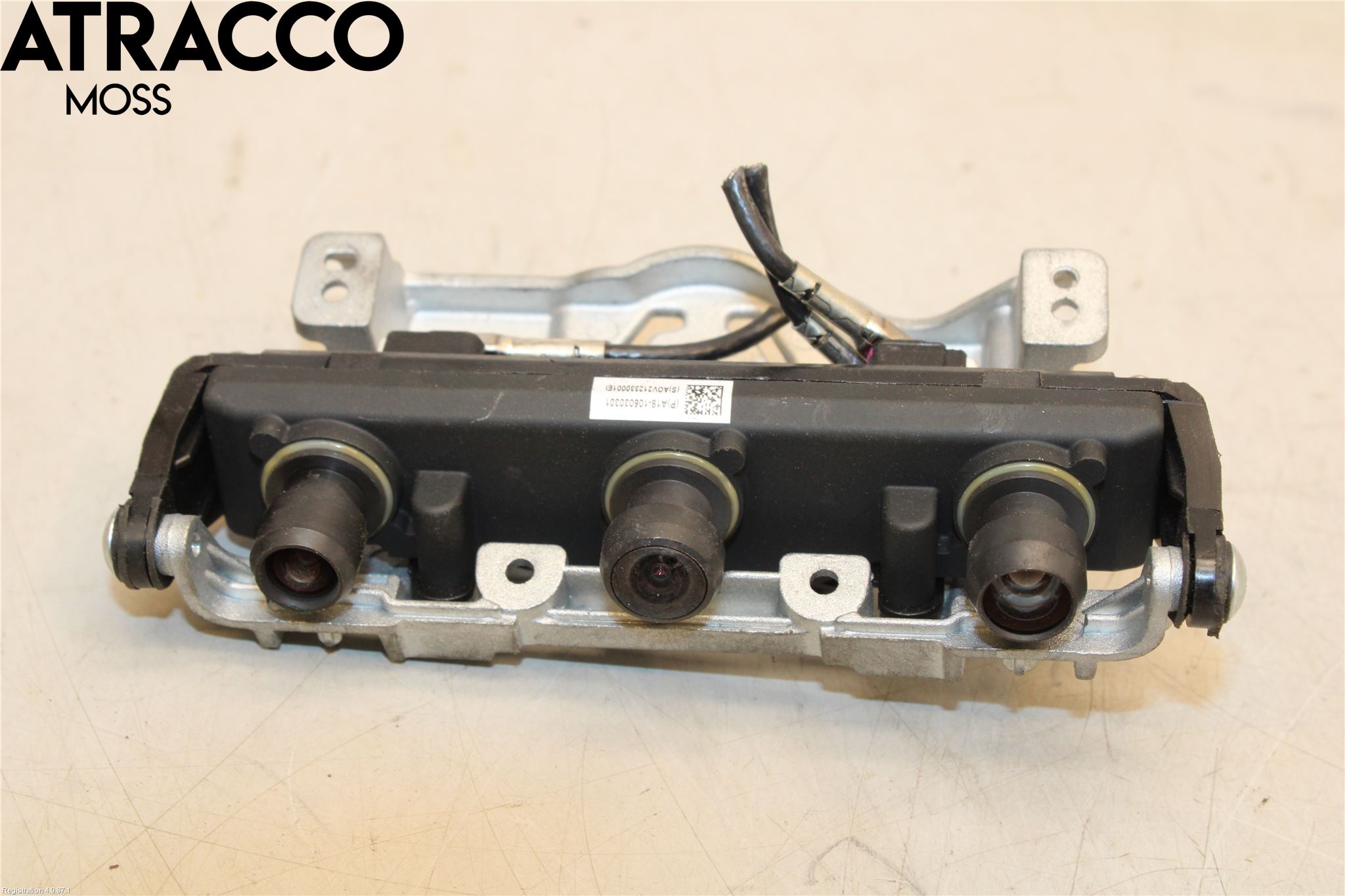 Tesla MODEL 3 17- Parkeringshjelp Kamera